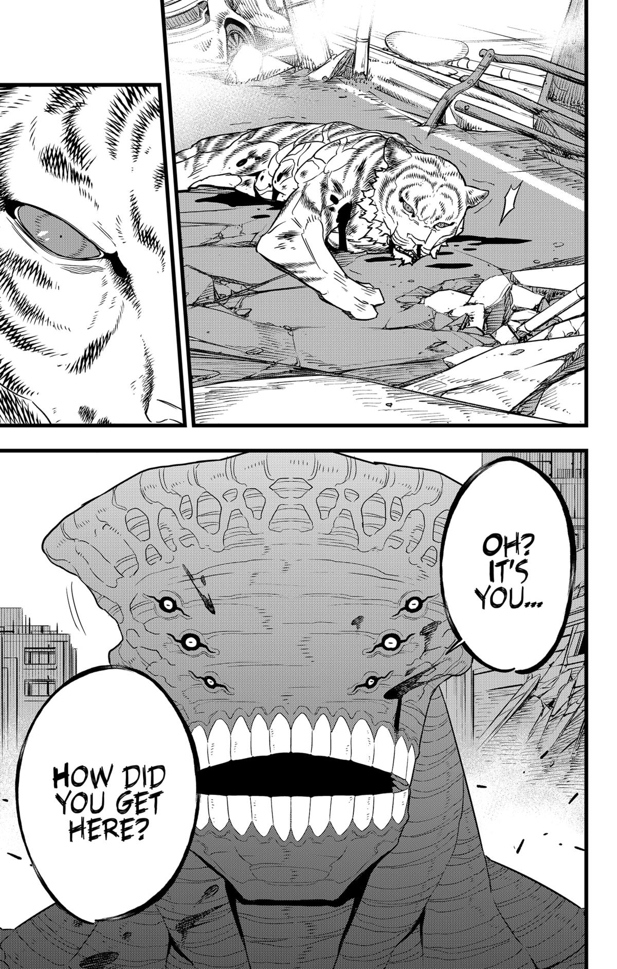 KAIJU NO.8 (Monster #8) Chap 104 - Next Chap 105