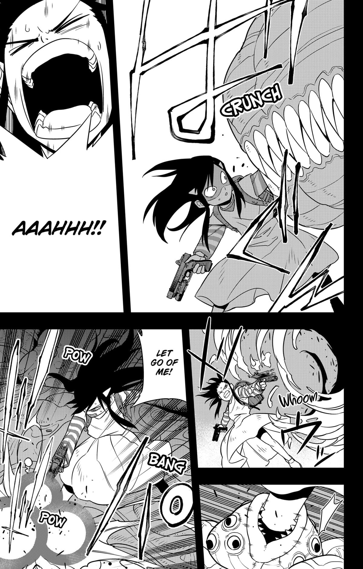 KAIJU NO.8 (Monster #8) Chap 104 - Next Chap 105
