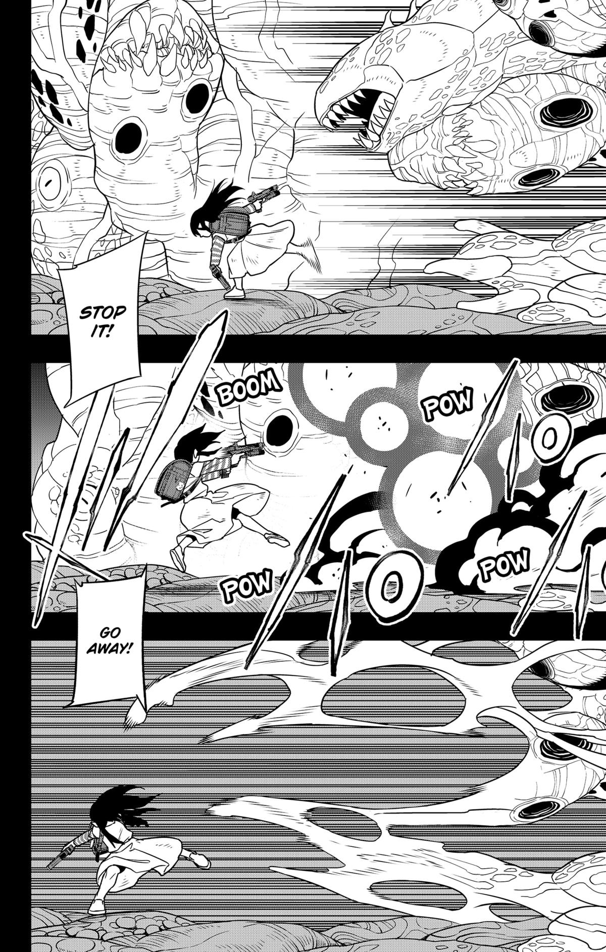 KAIJU NO.8 (Monster #8) Chap 104 - Next Chap 105