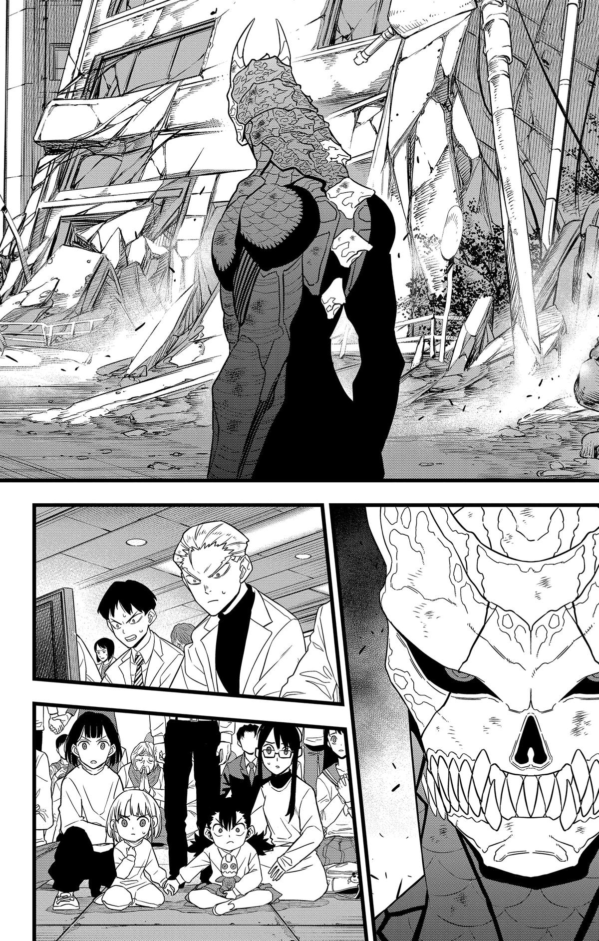 KAIJU NO.8 (Monster #8) Chap 105 - Next Chap 106