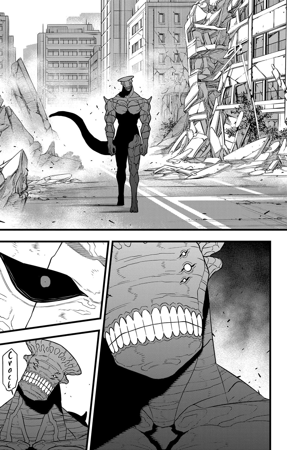 KAIJU NO.8 (Monster #8) Chap 105 - Next Chap 106