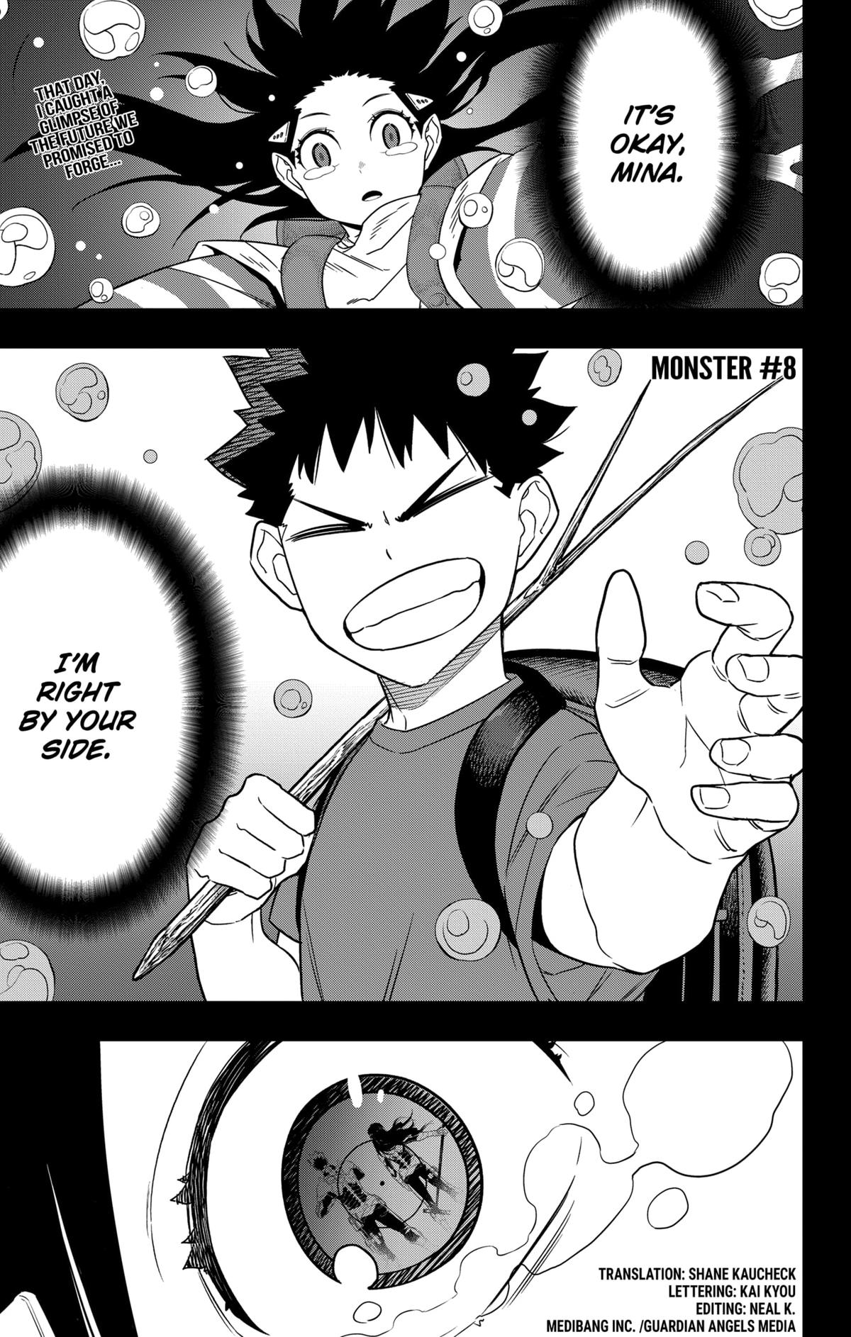 KAIJU NO.8 (Monster #8) Chap 105 - Next Chap 106