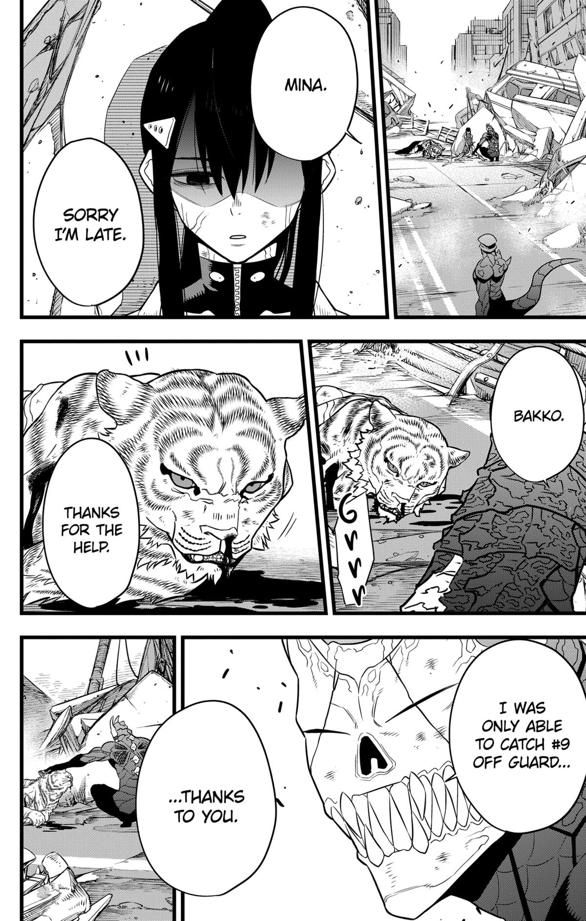 KAIJU NO.8 (Monster #8) Chap 105 - Next Chap 106