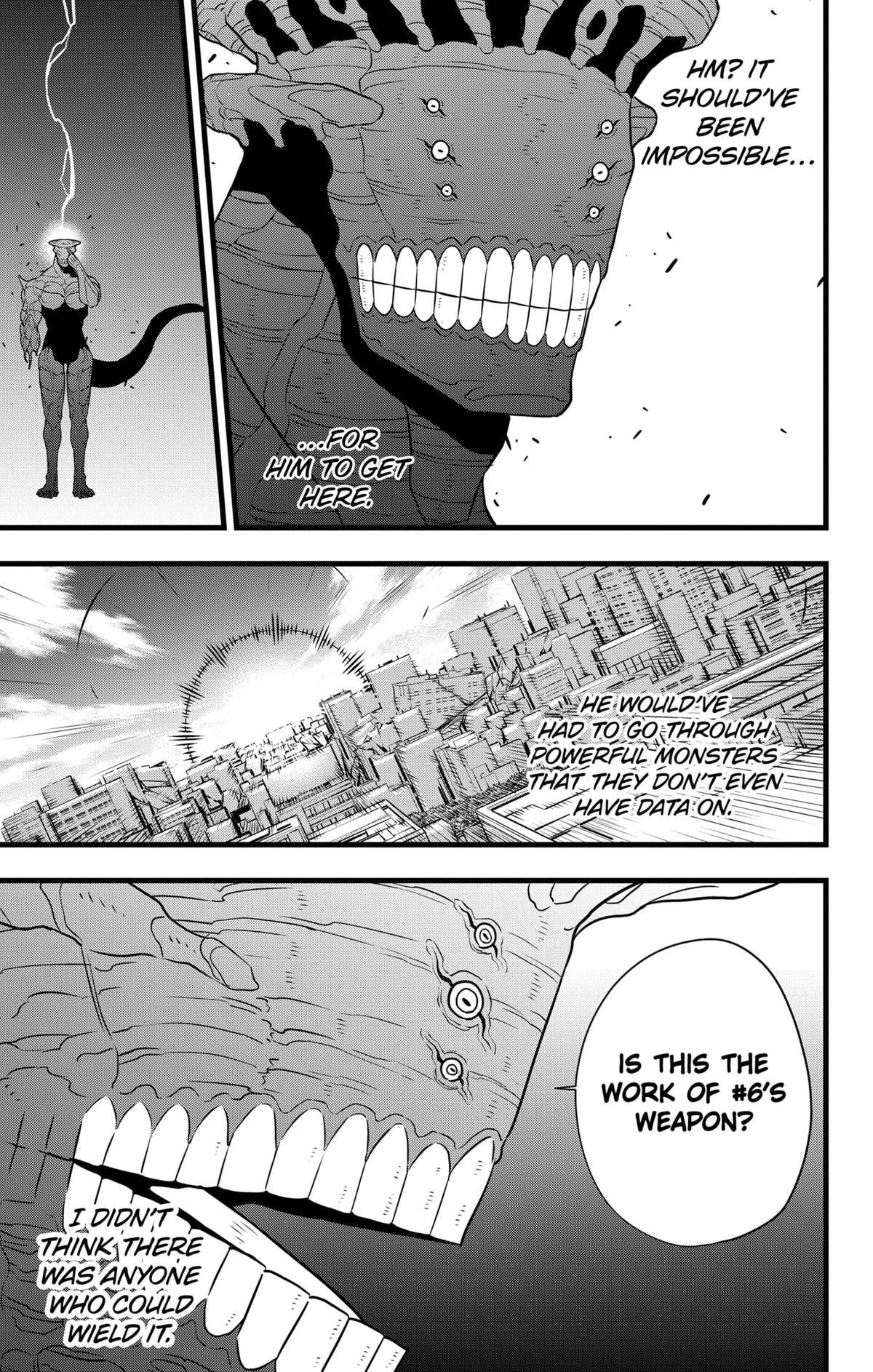 KAIJU NO.8 (Monster #8) Chap 105 - Next Chap 106