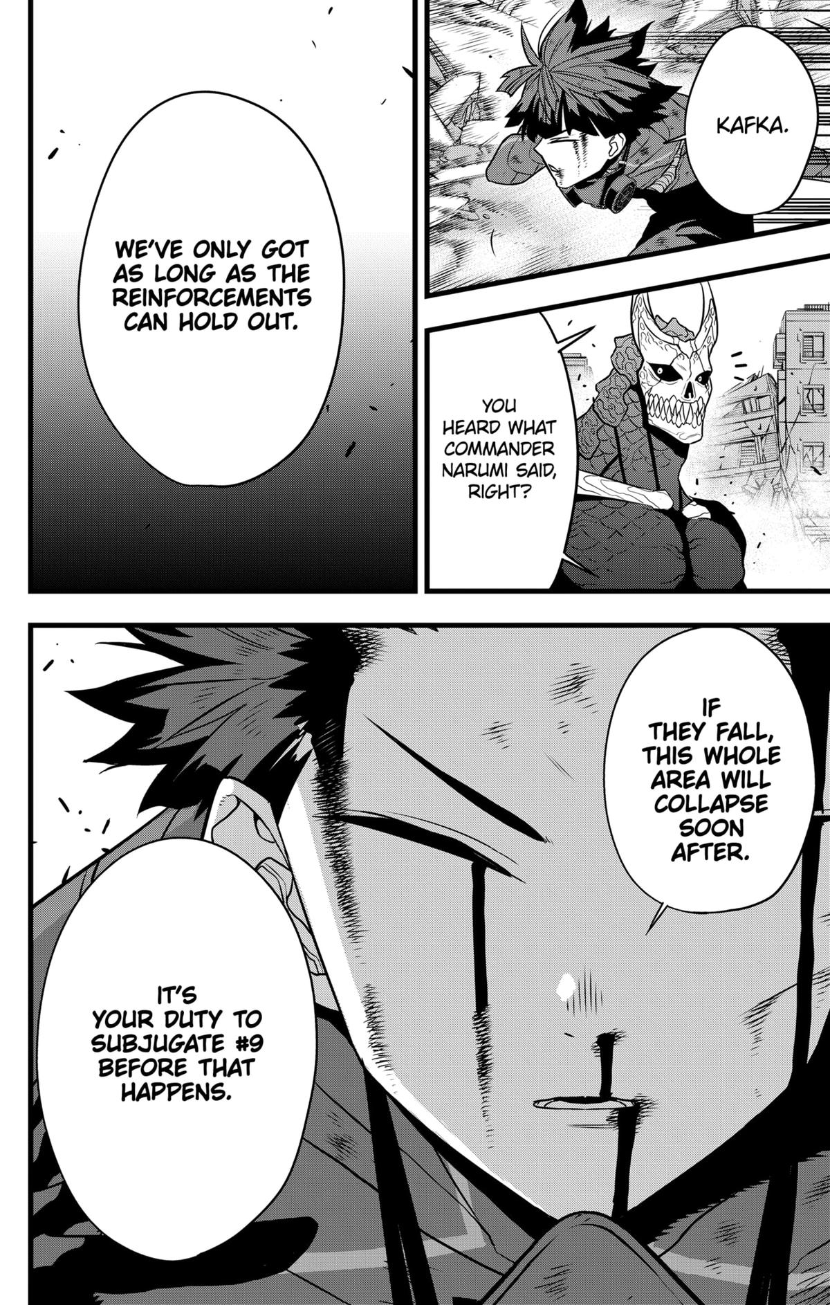 KAIJU NO.8 (Monster #8) Chap 105 - Next Chap 106
