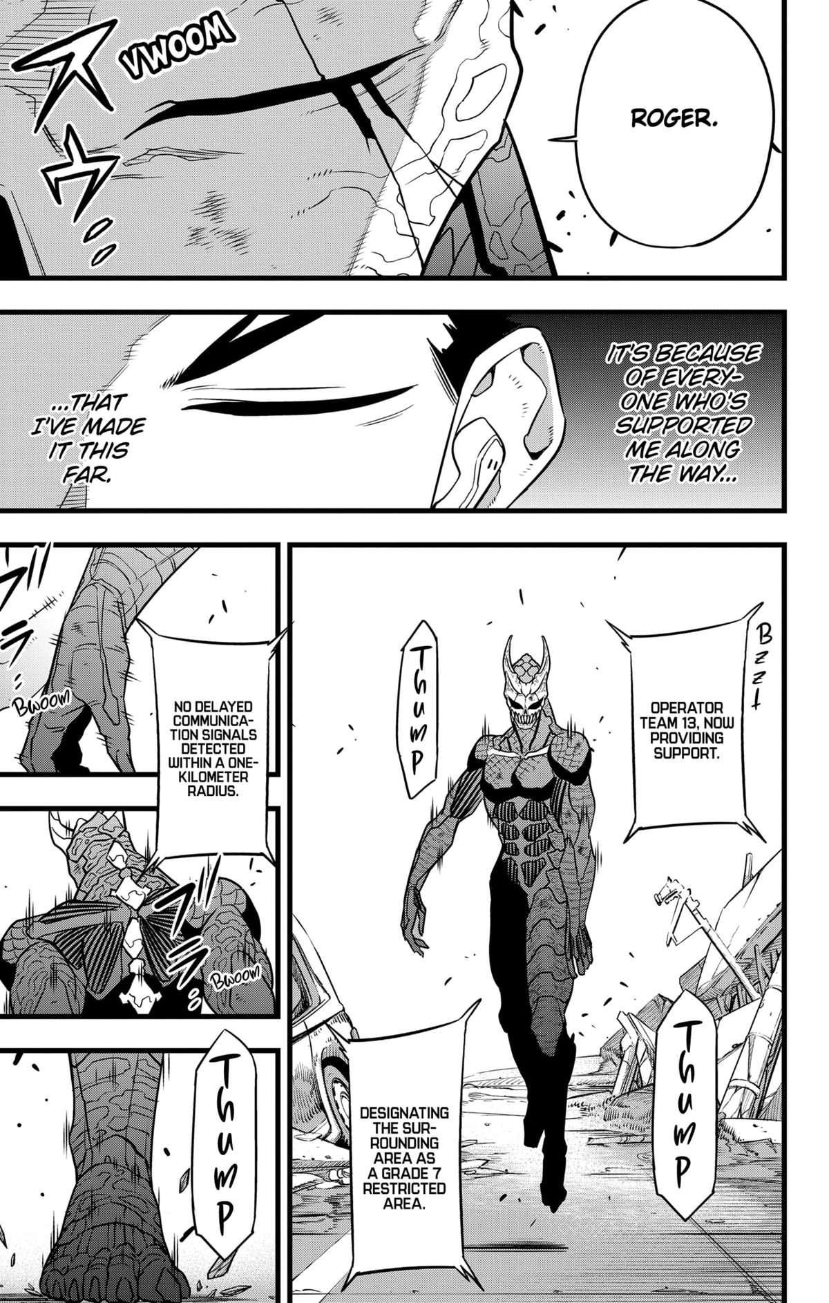 KAIJU NO.8 (Monster #8) Chap 105 - Next Chap 106