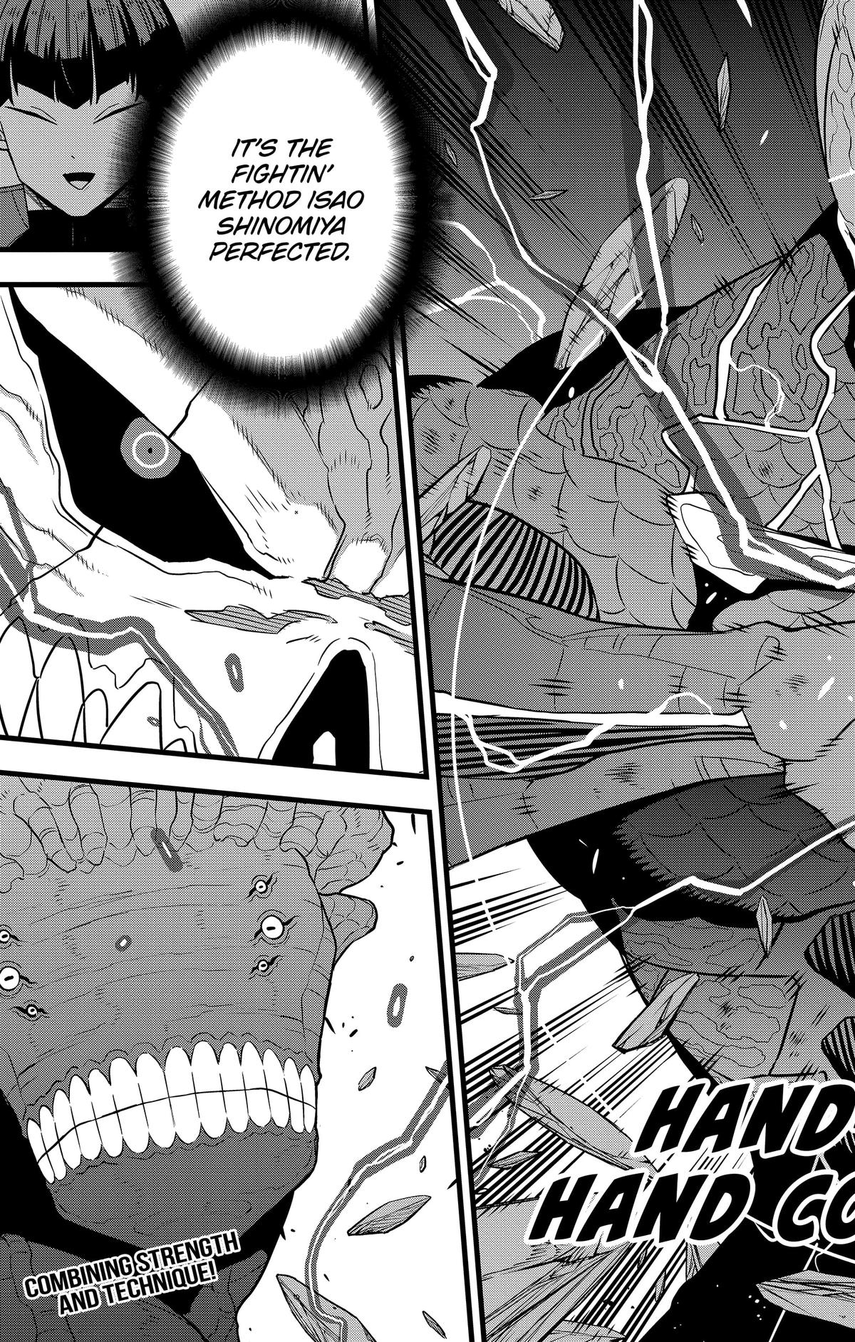 KAIJU NO.8 (Monster #8) Chap 105 - Next Chap 106