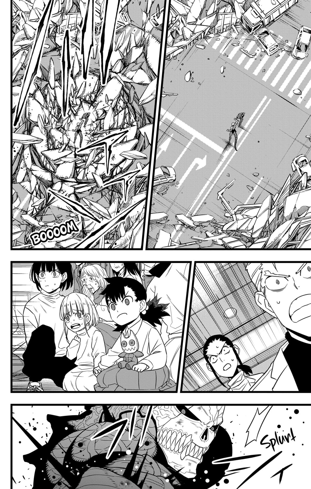 KAIJU NO.8 (Monster #8) Chap 105 - Next Chap 106