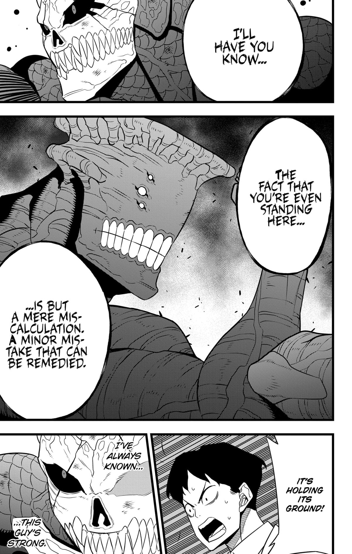 KAIJU NO.8 (Monster #8) Chap 105 - Next Chap 106