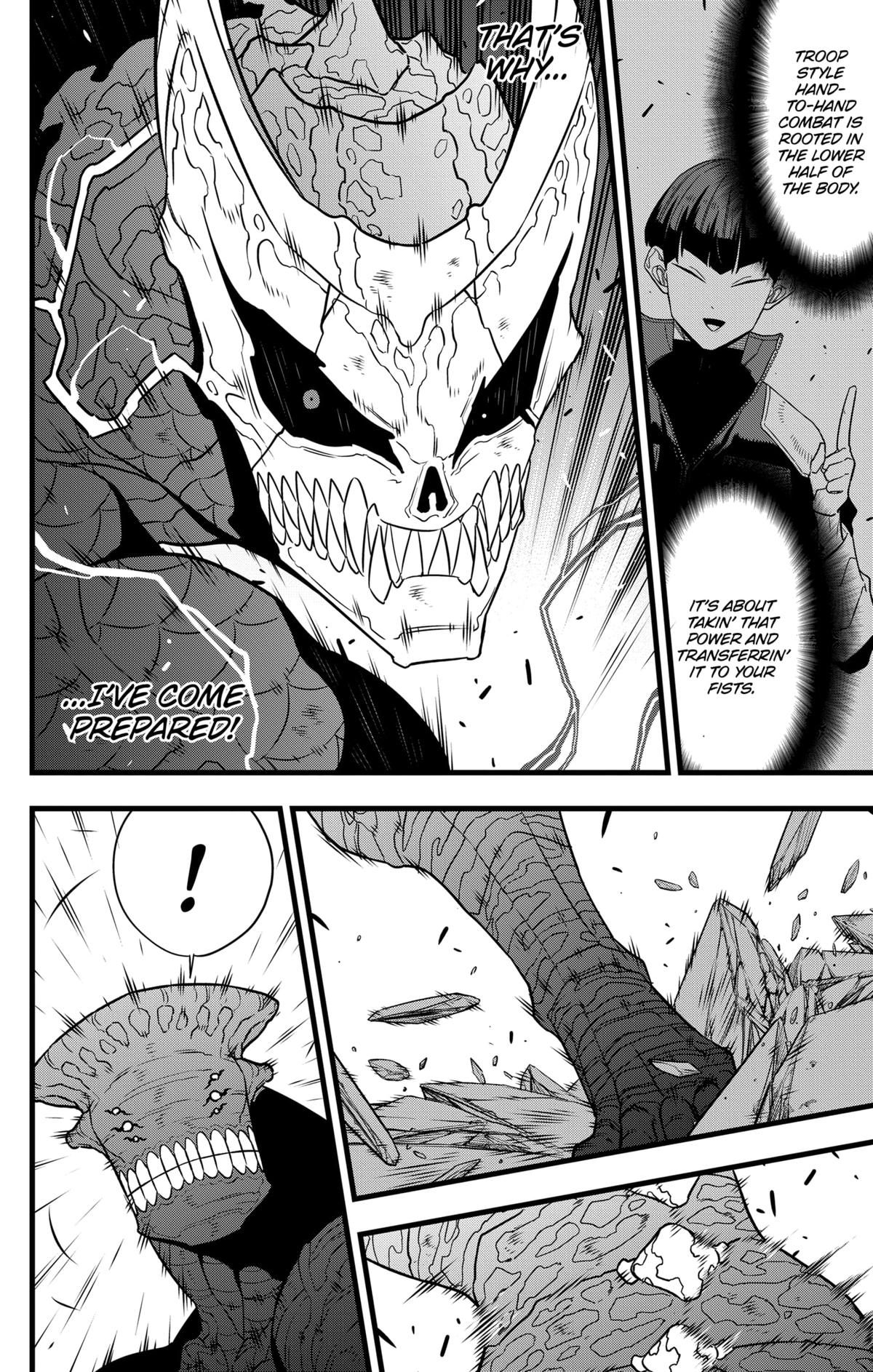 KAIJU NO.8 (Monster #8) Chap 105 - Next Chap 106
