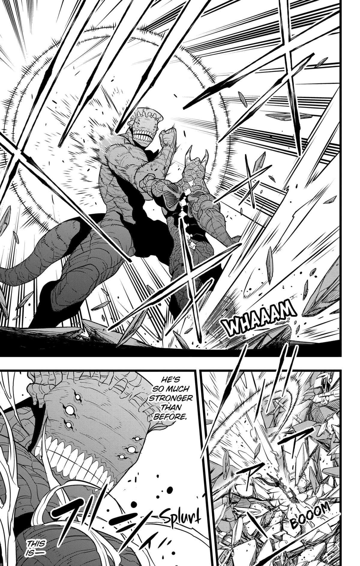 KAIJU NO.8 (Monster #8) Chap 105 - Next Chap 106