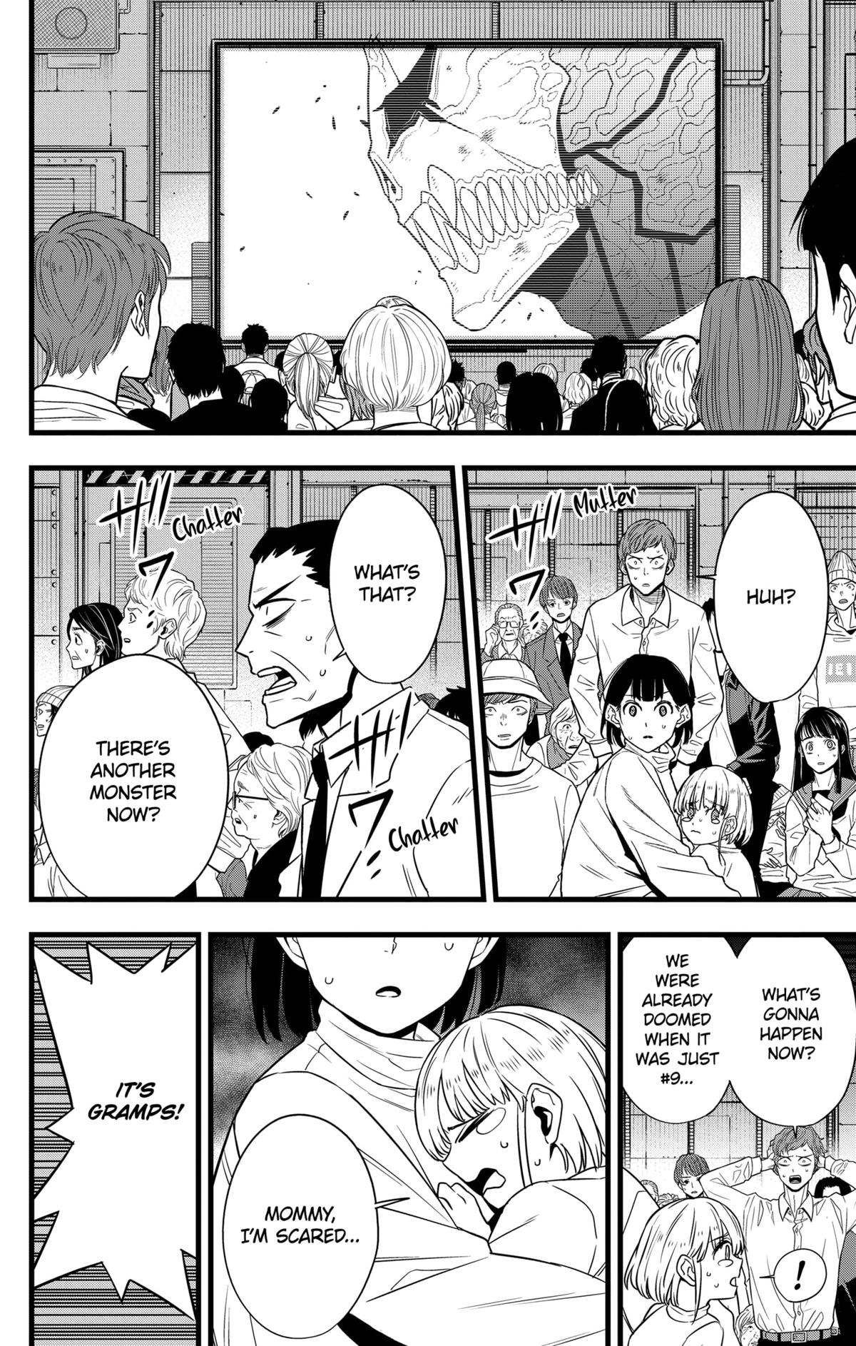 KAIJU NO.8 (Monster #8) Chap 105 - Next Chap 106