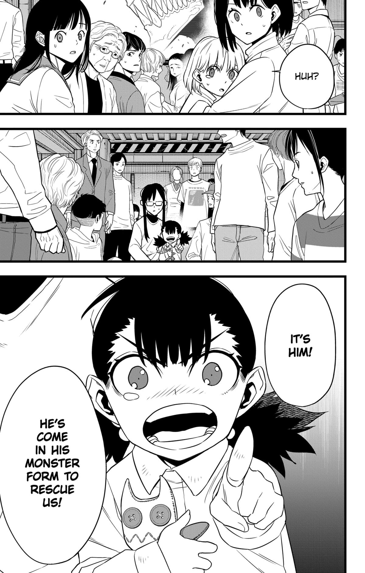 KAIJU NO.8 (Monster #8) Chap 105 - Next Chap 106