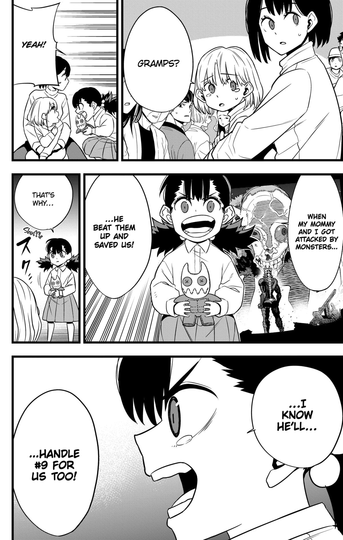 KAIJU NO.8 (Monster #8) Chap 105 - Next Chap 106
