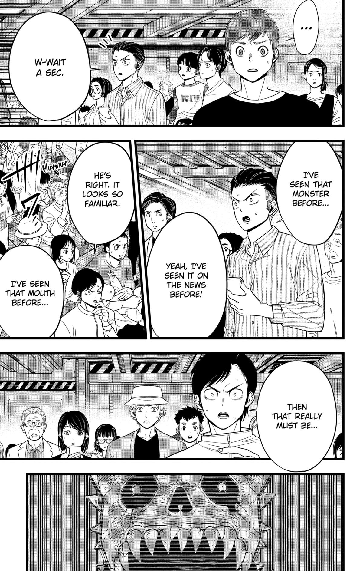 KAIJU NO.8 (Monster #8) Chap 105 - Next Chap 106