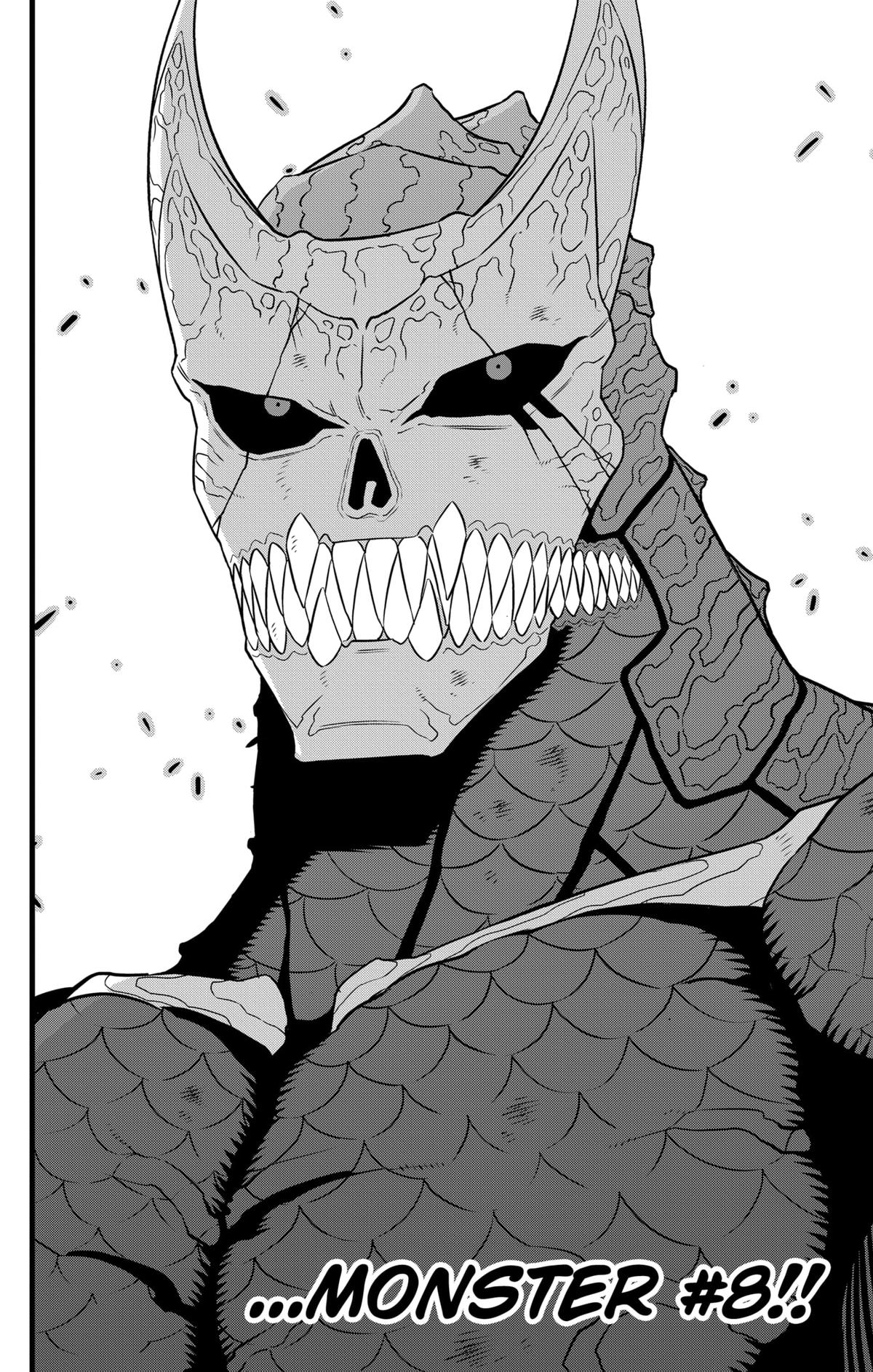 KAIJU NO.8 (Monster #8) Chap 105 - Next Chap 106
