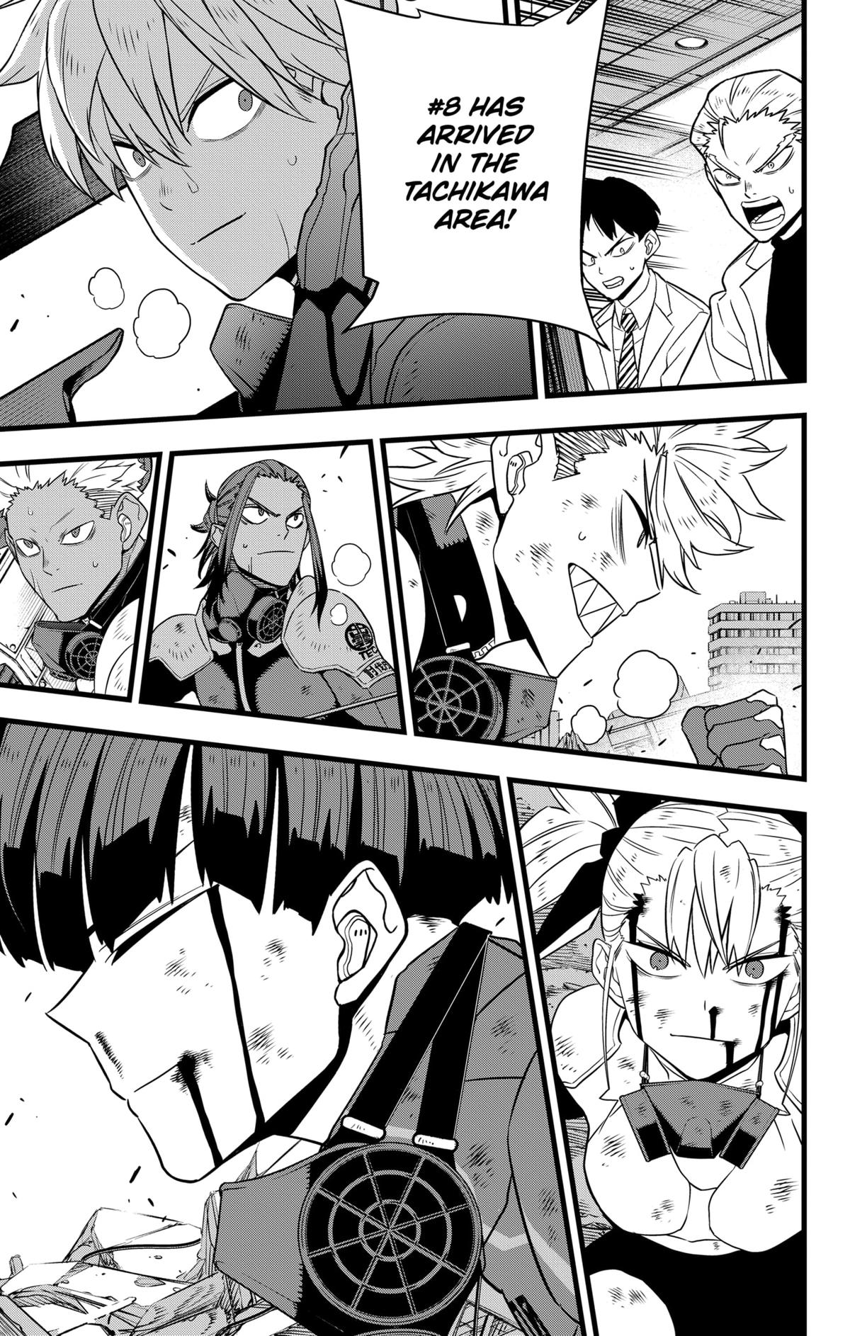 KAIJU NO.8 (Monster #8) Chap 105 - Next Chap 106