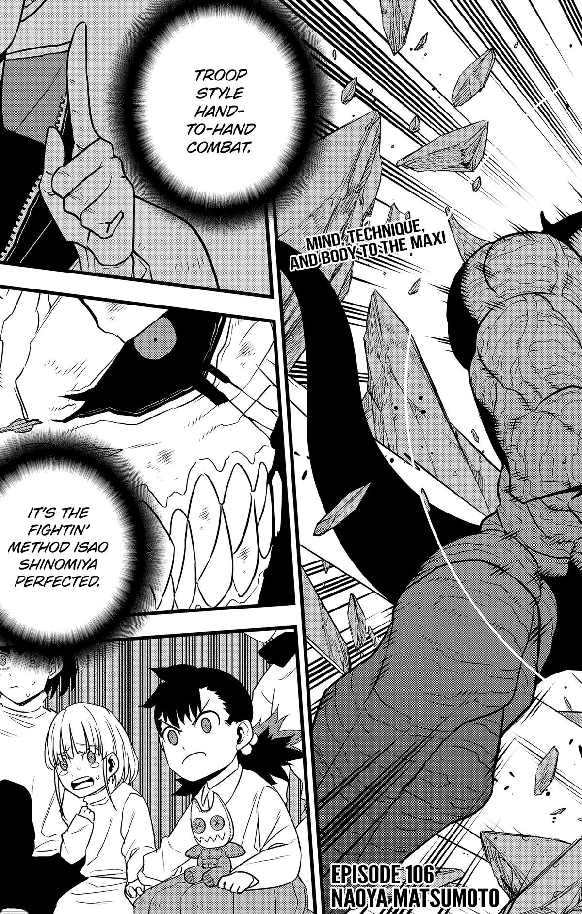 KAIJU NO.8 (Monster #8) Chap 106 - Next Chap 107