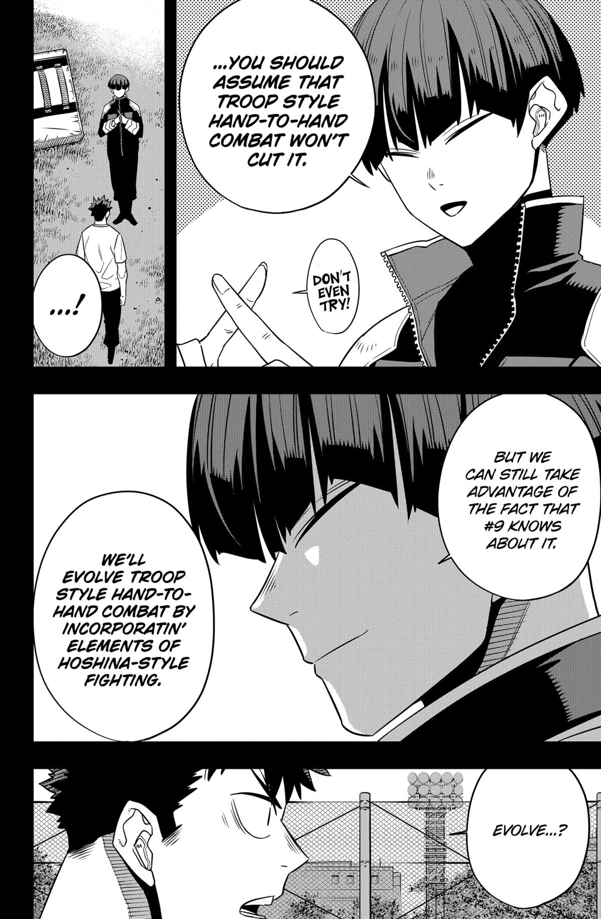 KAIJU NO.8 (Monster #8) Chap 106 - Next Chap 107
