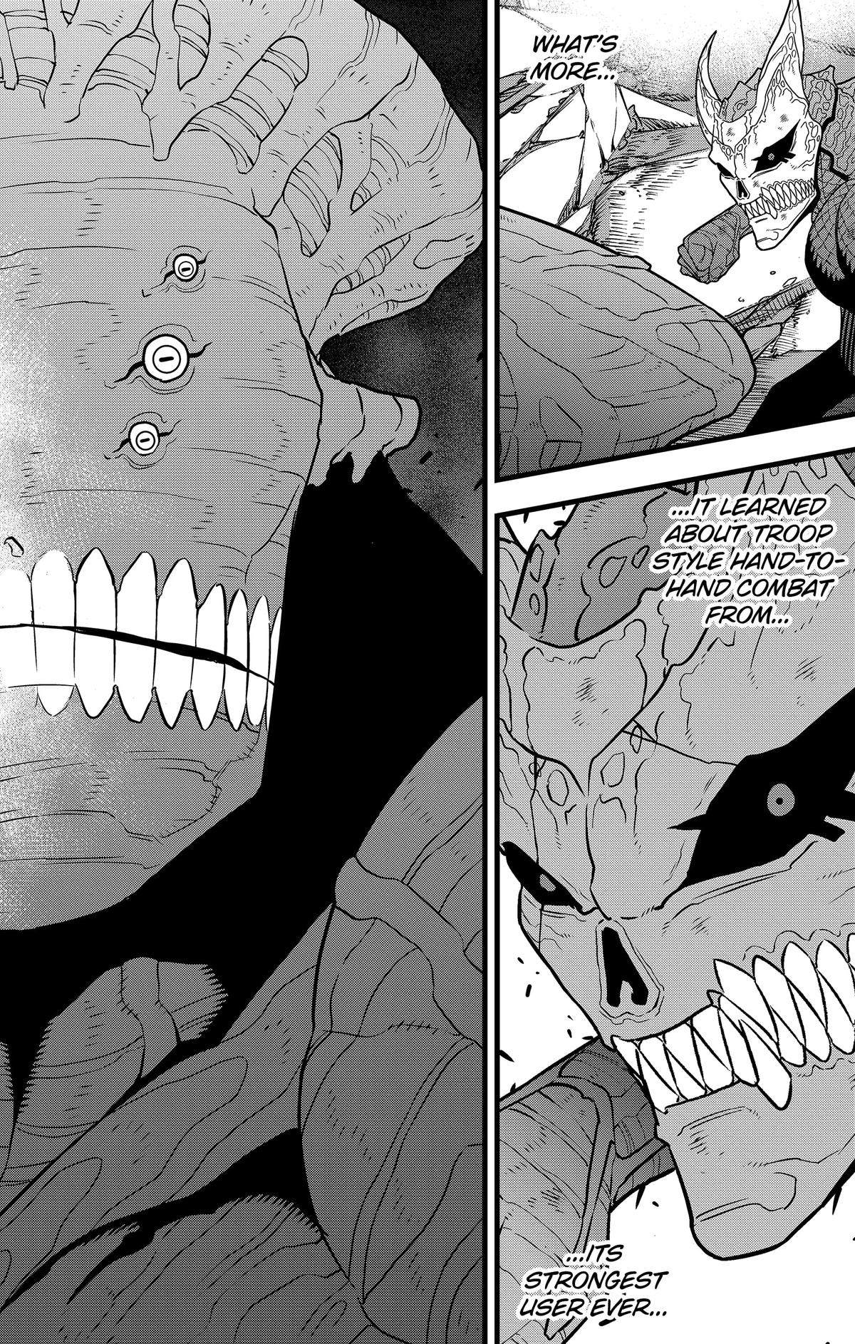 KAIJU NO.8 (Monster #8) Chap 106 - Next Chap 107