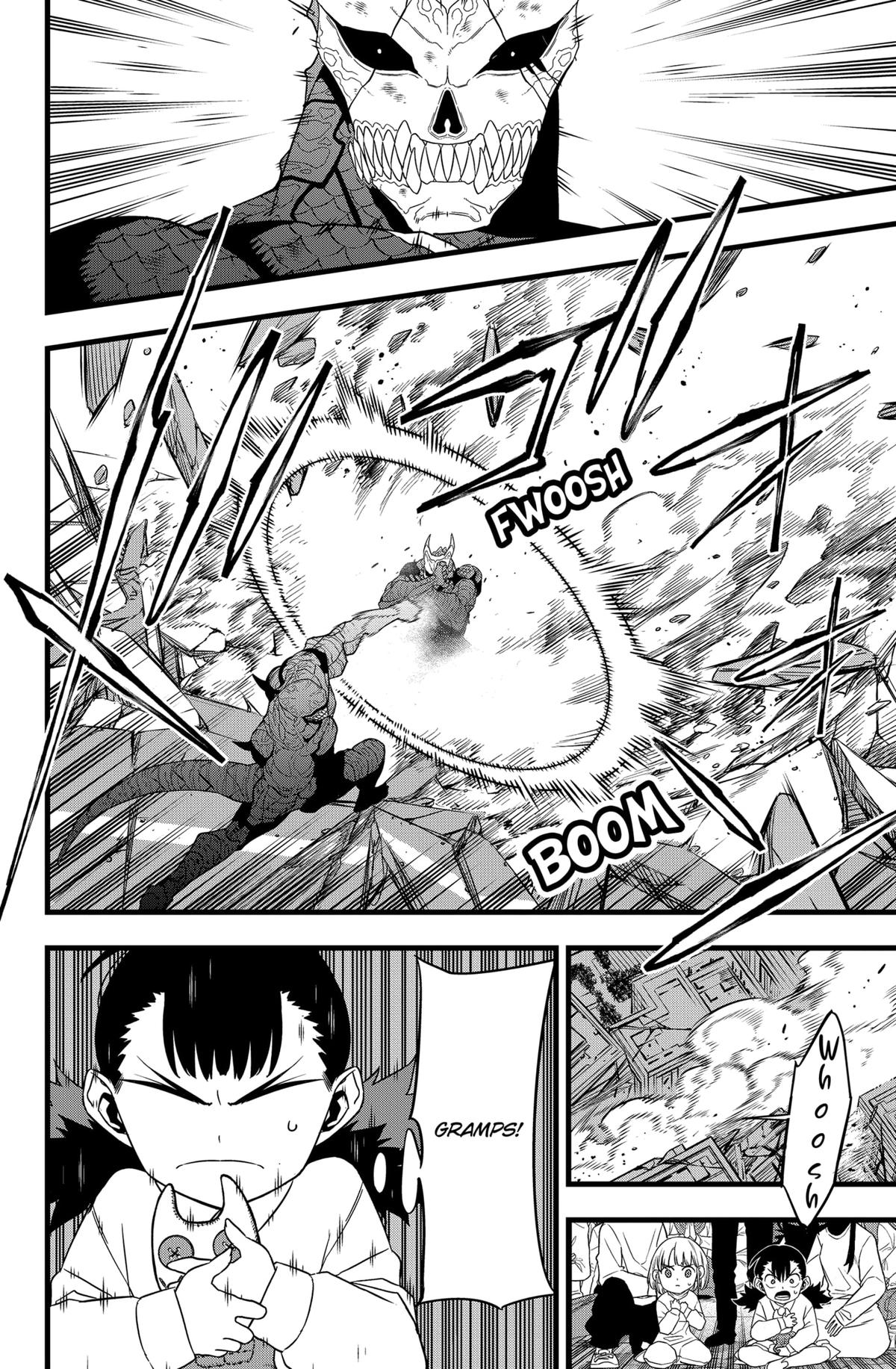 KAIJU NO.8 (Monster #8) Chap 106 - Next Chap 107