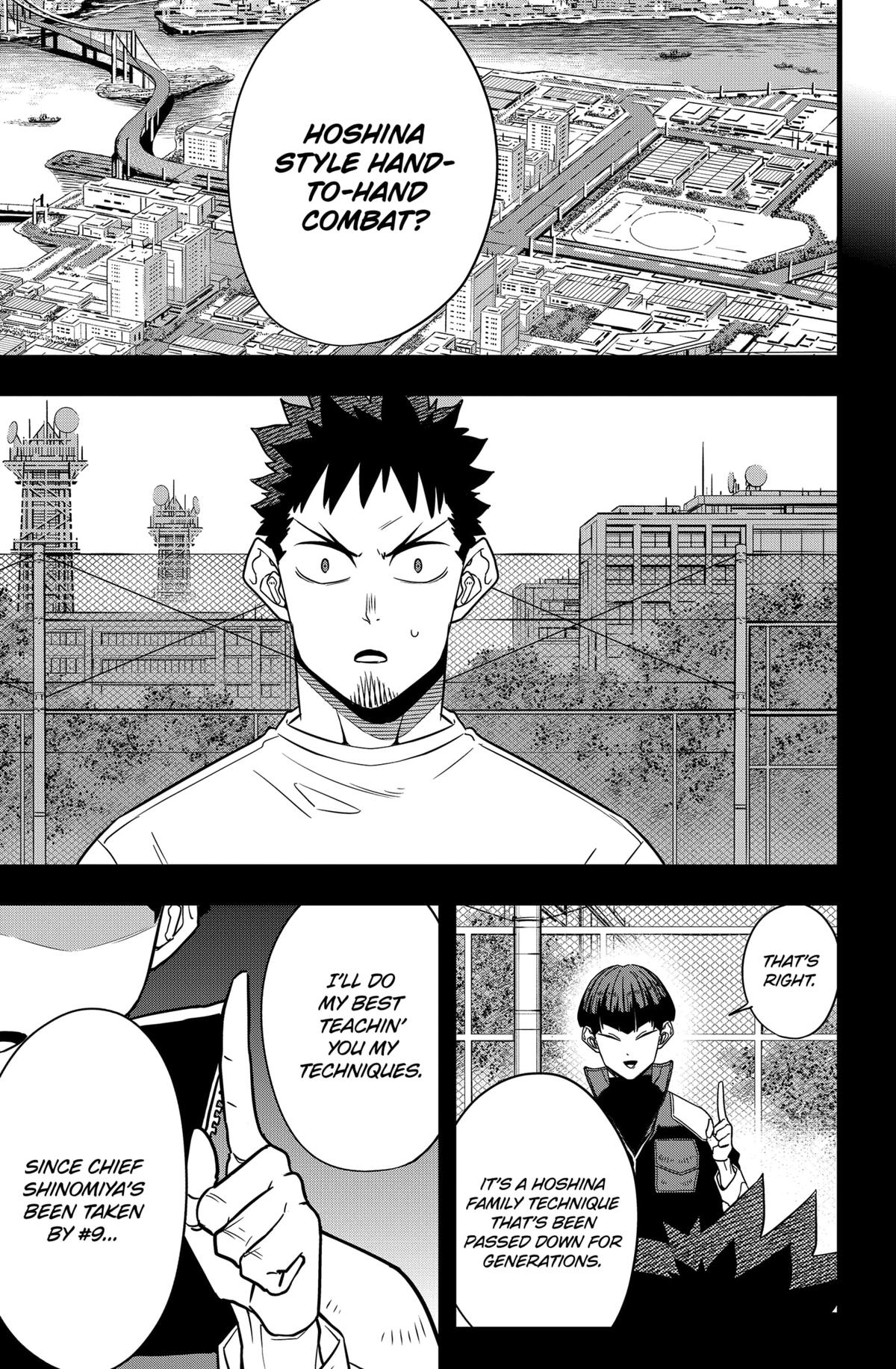 KAIJU NO.8 (Monster #8) Chap 106 - Next Chap 107