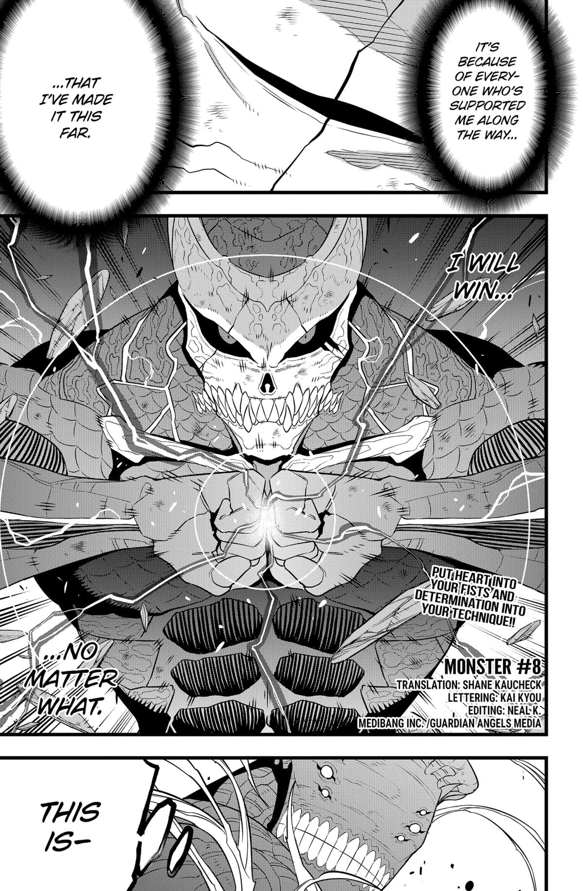 KAIJU NO.8 (Monster #8) Chap 106 - Next Chap 107