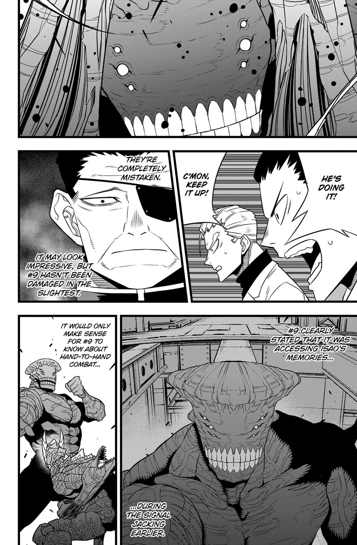 KAIJU NO.8 (Monster #8) Chap 106 - Next Chap 107