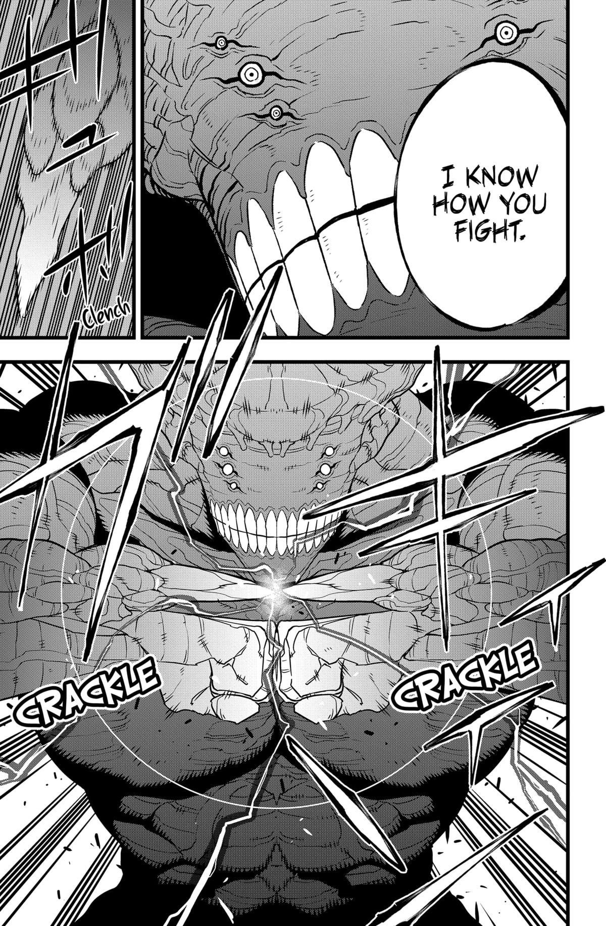 KAIJU NO.8 (Monster #8) Chap 106 - Next Chap 107