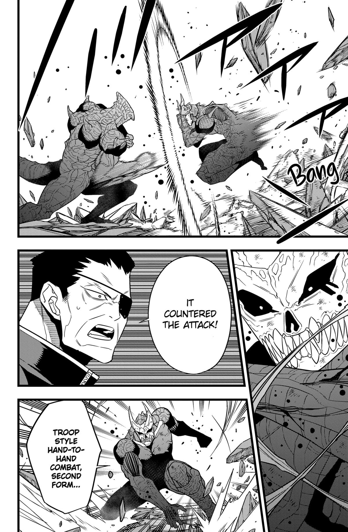 KAIJU NO.8 (Monster #8) Chap 106 - Next Chap 107