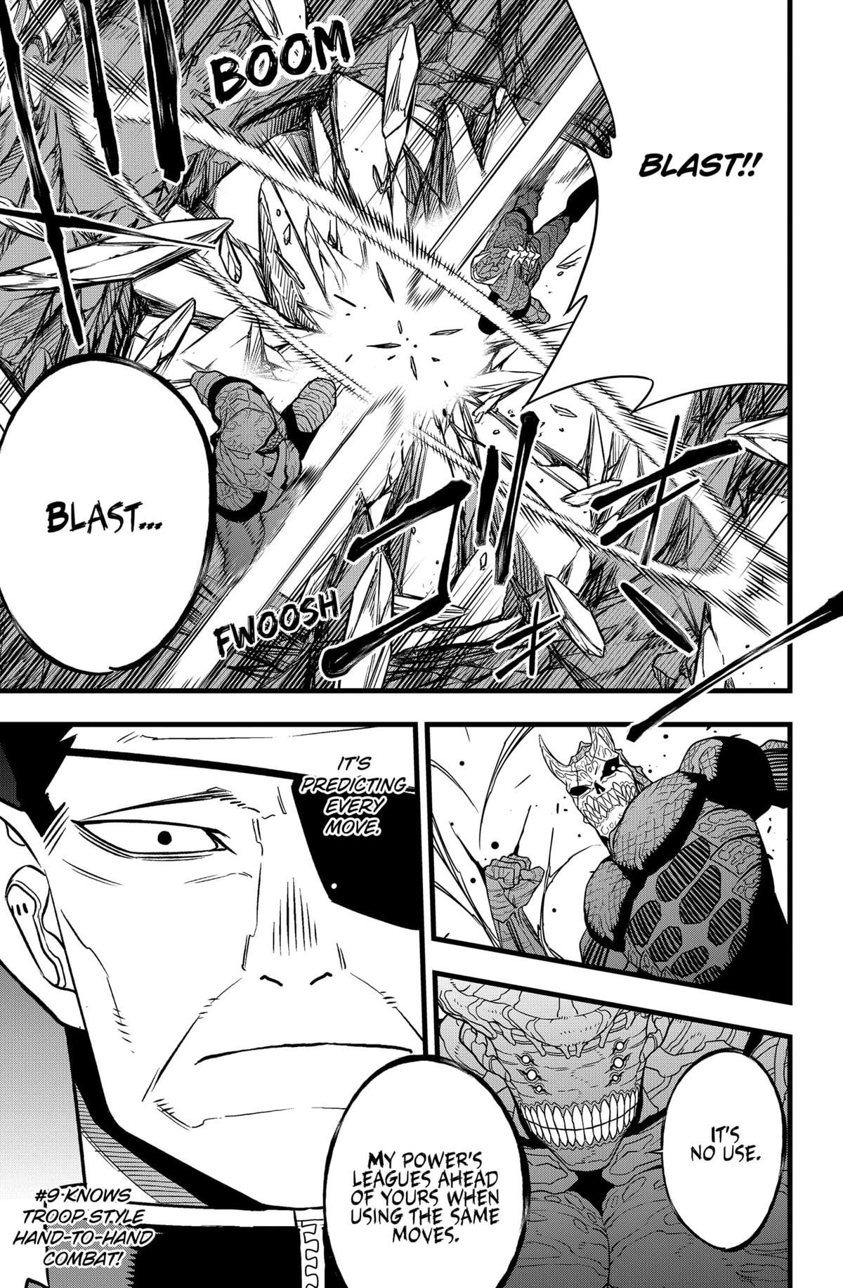 KAIJU NO.8 (Monster #8) Chap 106 - Next Chap 107