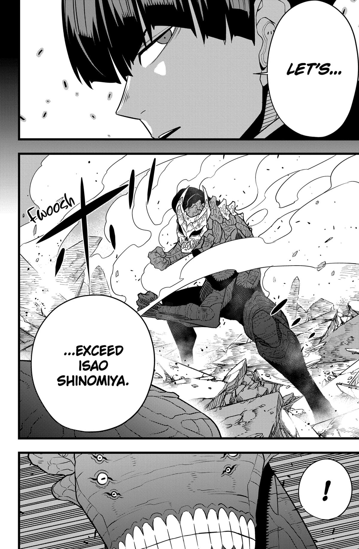 KAIJU NO.8 (Monster #8) Chap 106 - Next Chap 107