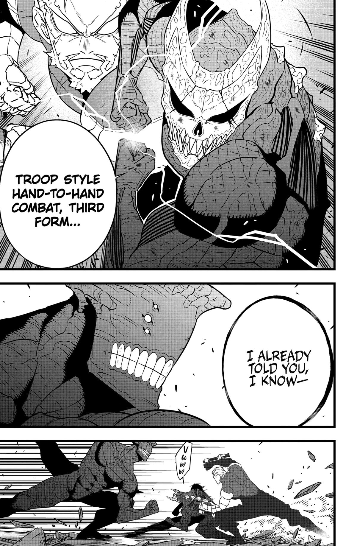 KAIJU NO.8 (Monster #8) Chap 106 - Next Chap 107