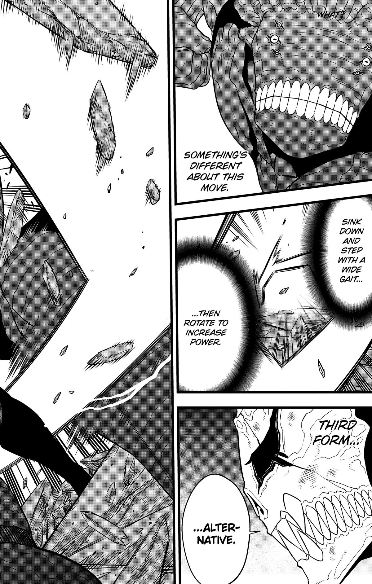 KAIJU NO.8 (Monster #8) Chap 106 - Next Chap 107