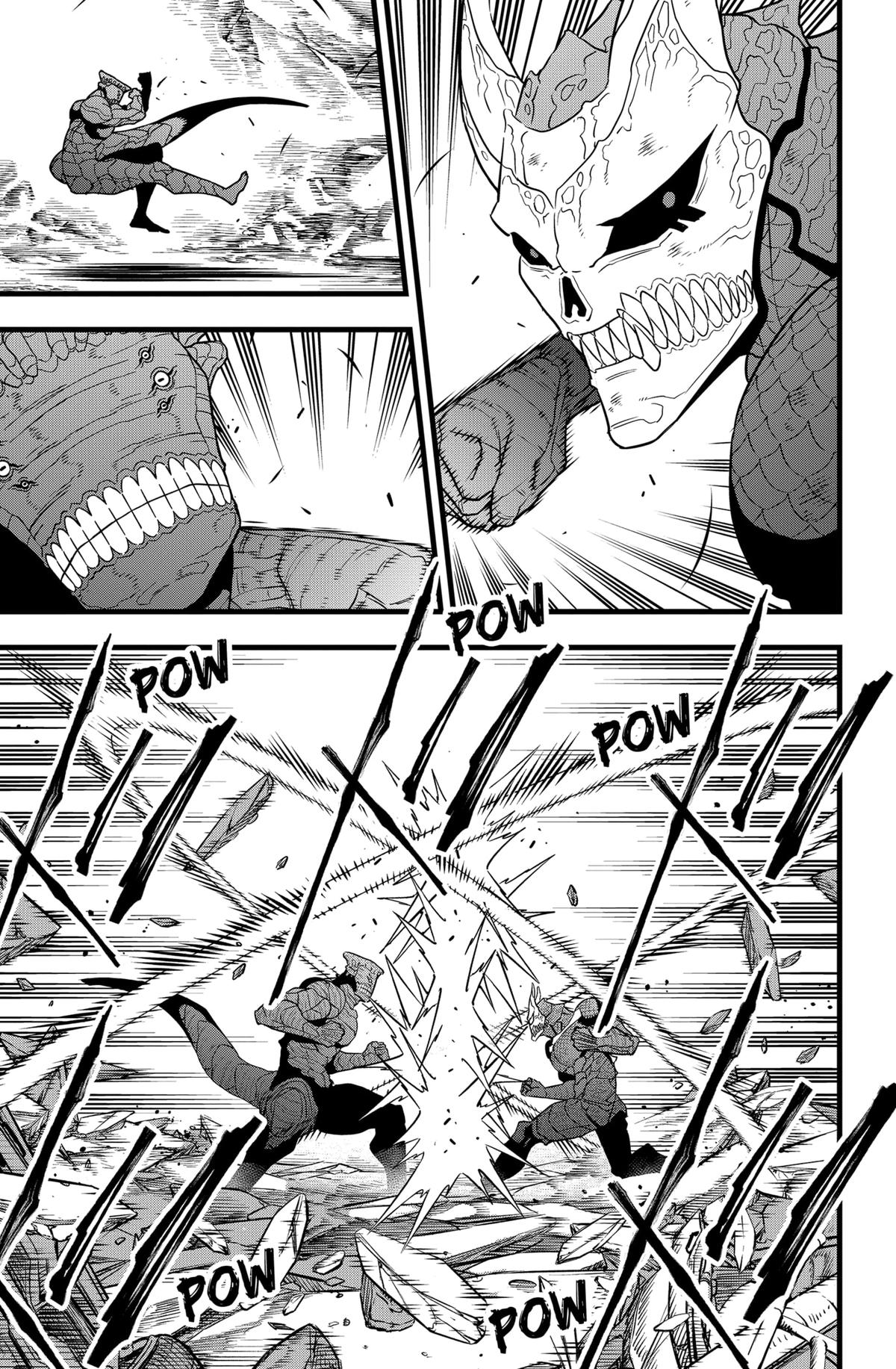 KAIJU NO.8 (Monster #8) Chap 106 - Next Chap 107