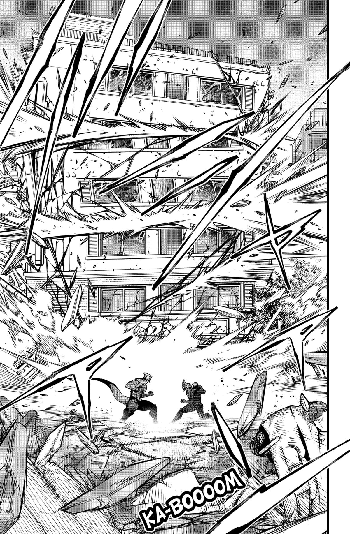 KAIJU NO.8 (Monster #8) Chap 106 - Next Chap 107