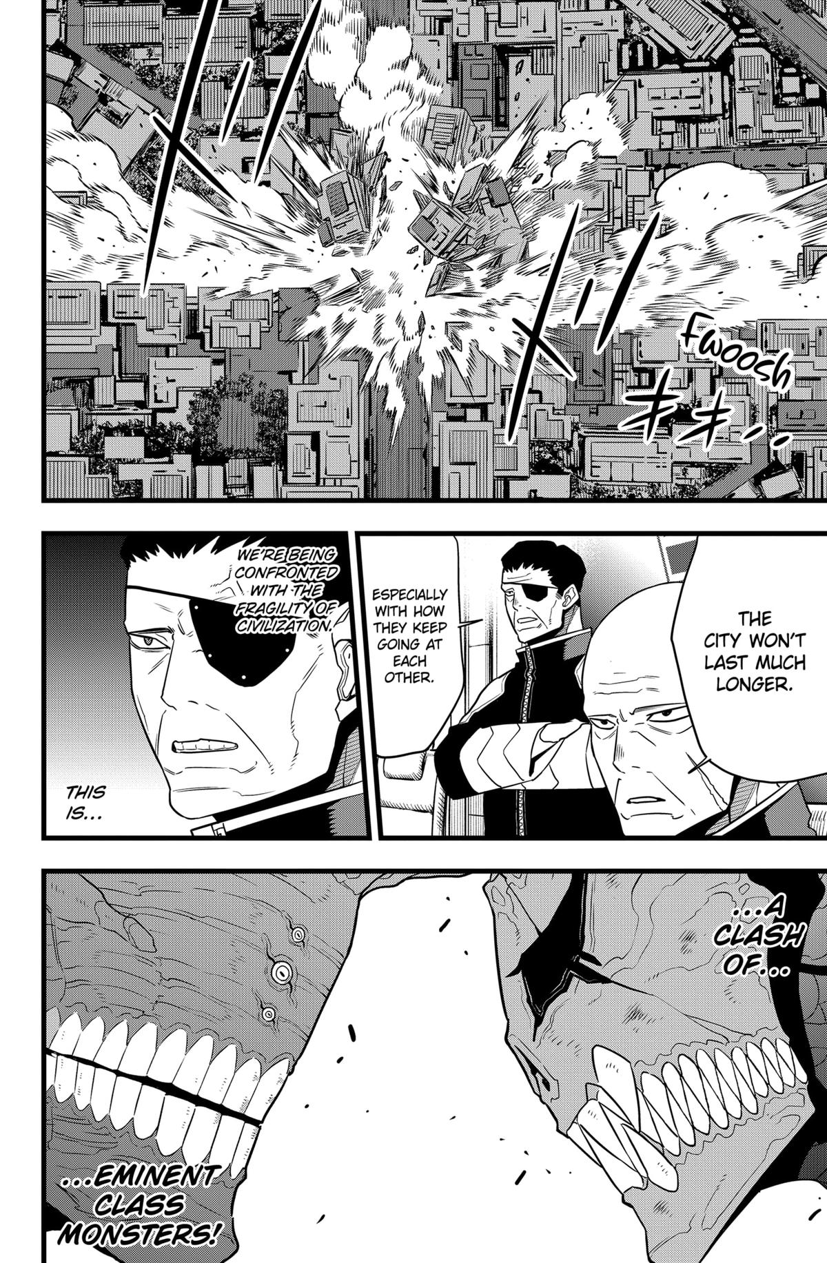 KAIJU NO.8 (Monster #8) Chap 106 - Next Chap 107