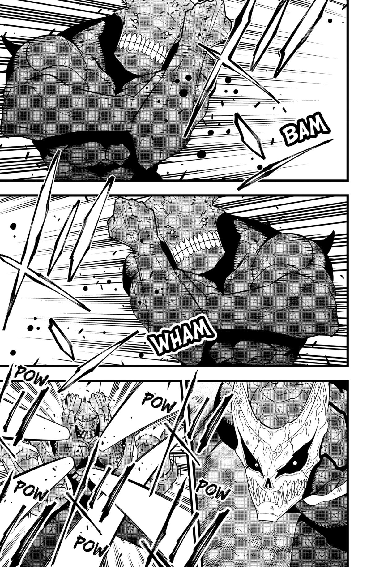 KAIJU NO.8 (Monster #8) Chap 106 - Next Chap 107