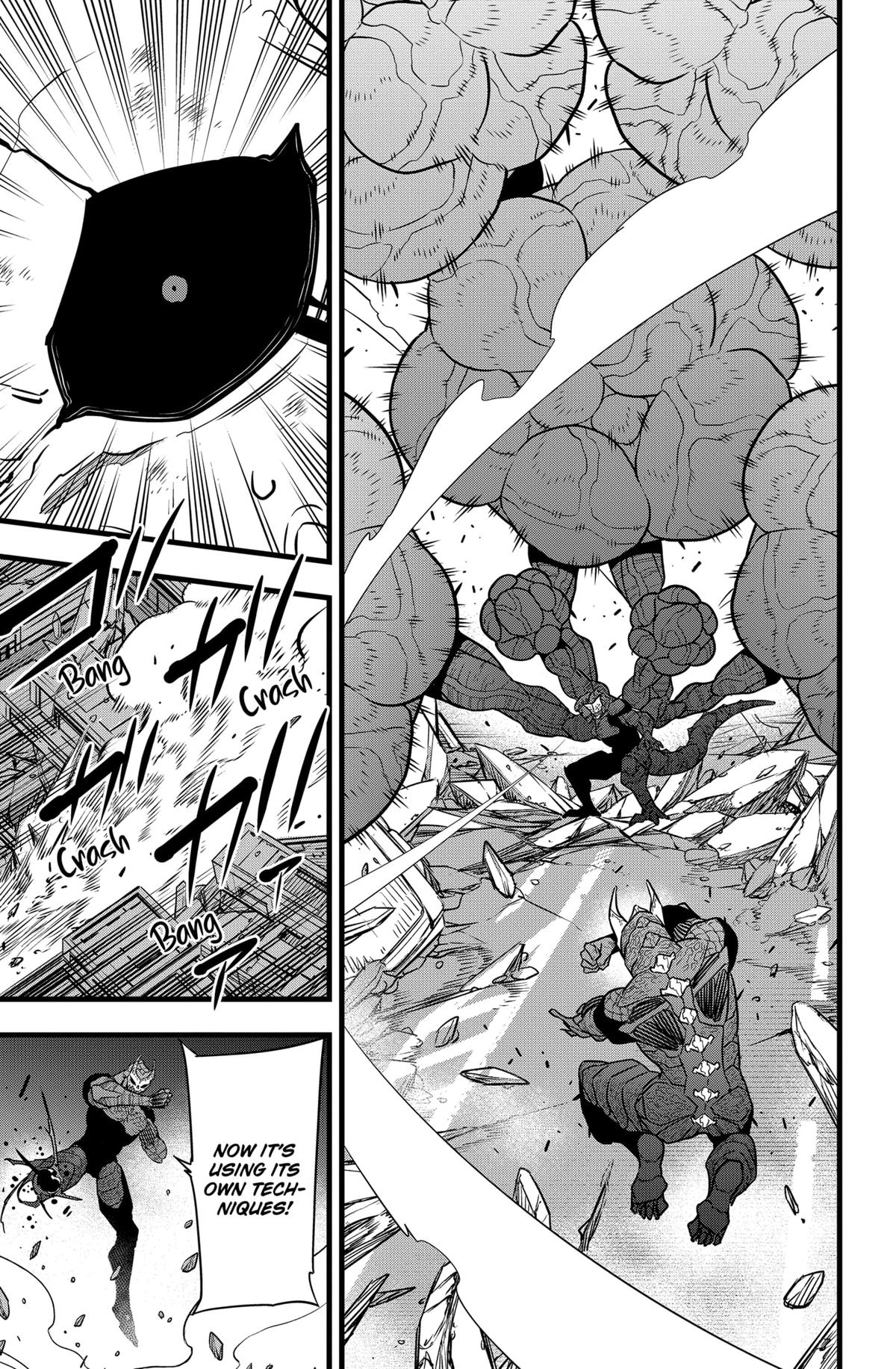 KAIJU NO.8 (Monster #8) Chap 108 - Next Chap 109
