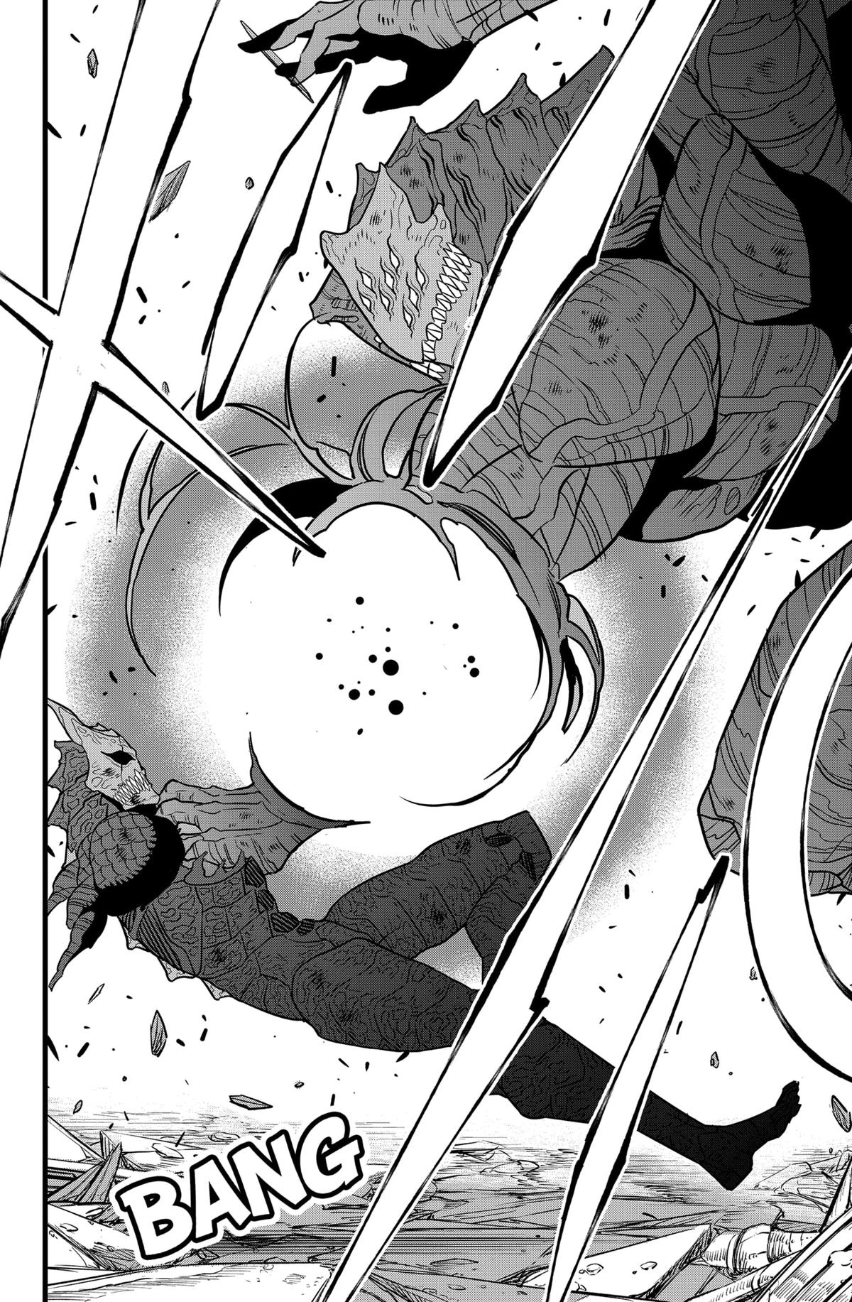 KAIJU NO.8 (Monster #8) Chap 108 - Next Chap 109
