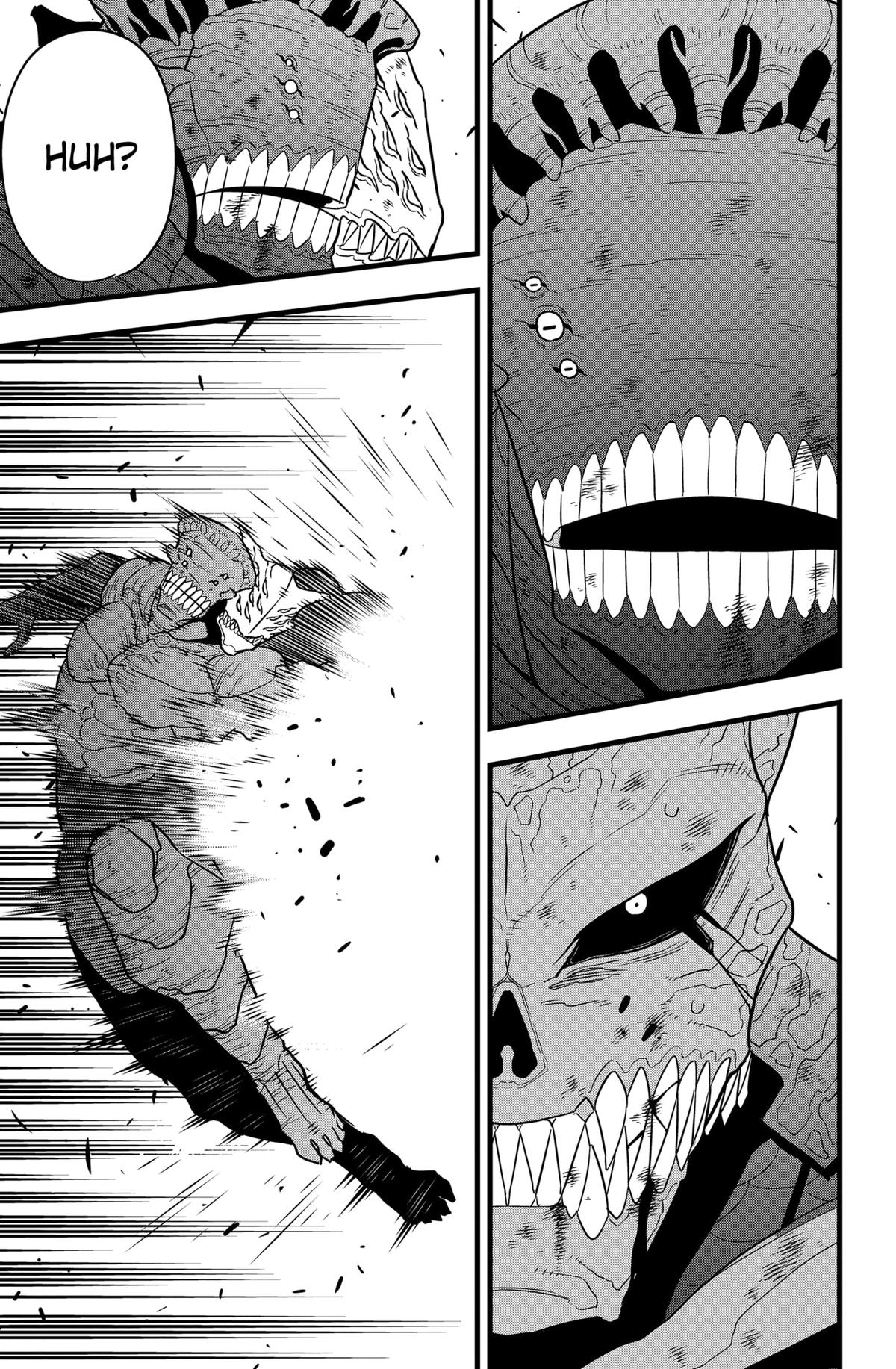 KAIJU NO.8 (Monster #8) Chap 108 - Next Chap 109
