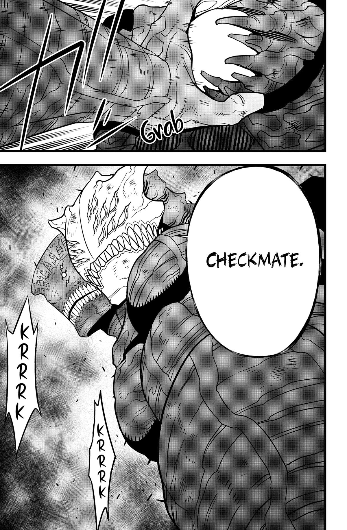 KAIJU NO.8 (Monster #8) Chap 108 - Next Chap 109