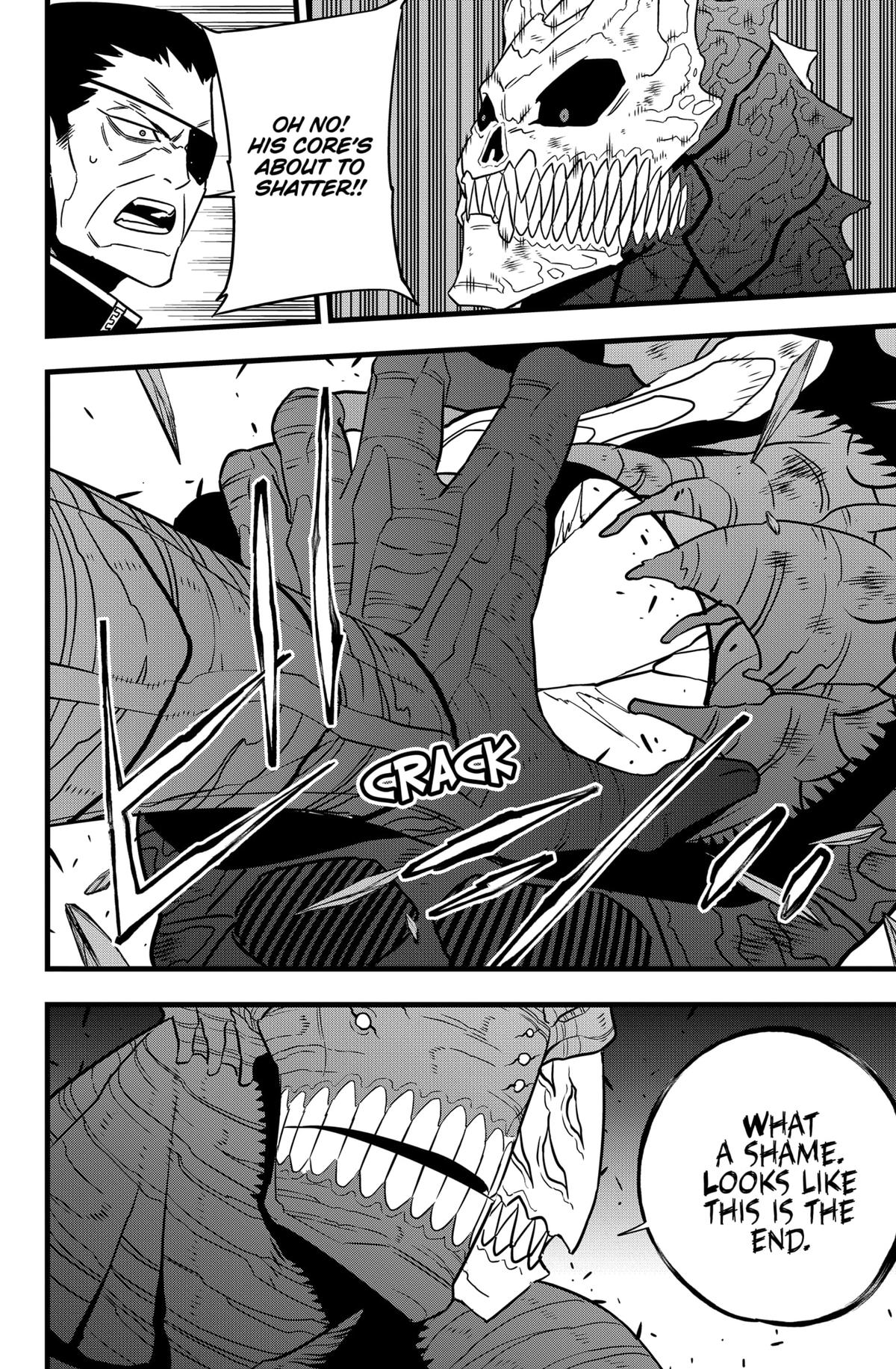 KAIJU NO.8 (Monster #8) Chap 108 - Next Chap 109