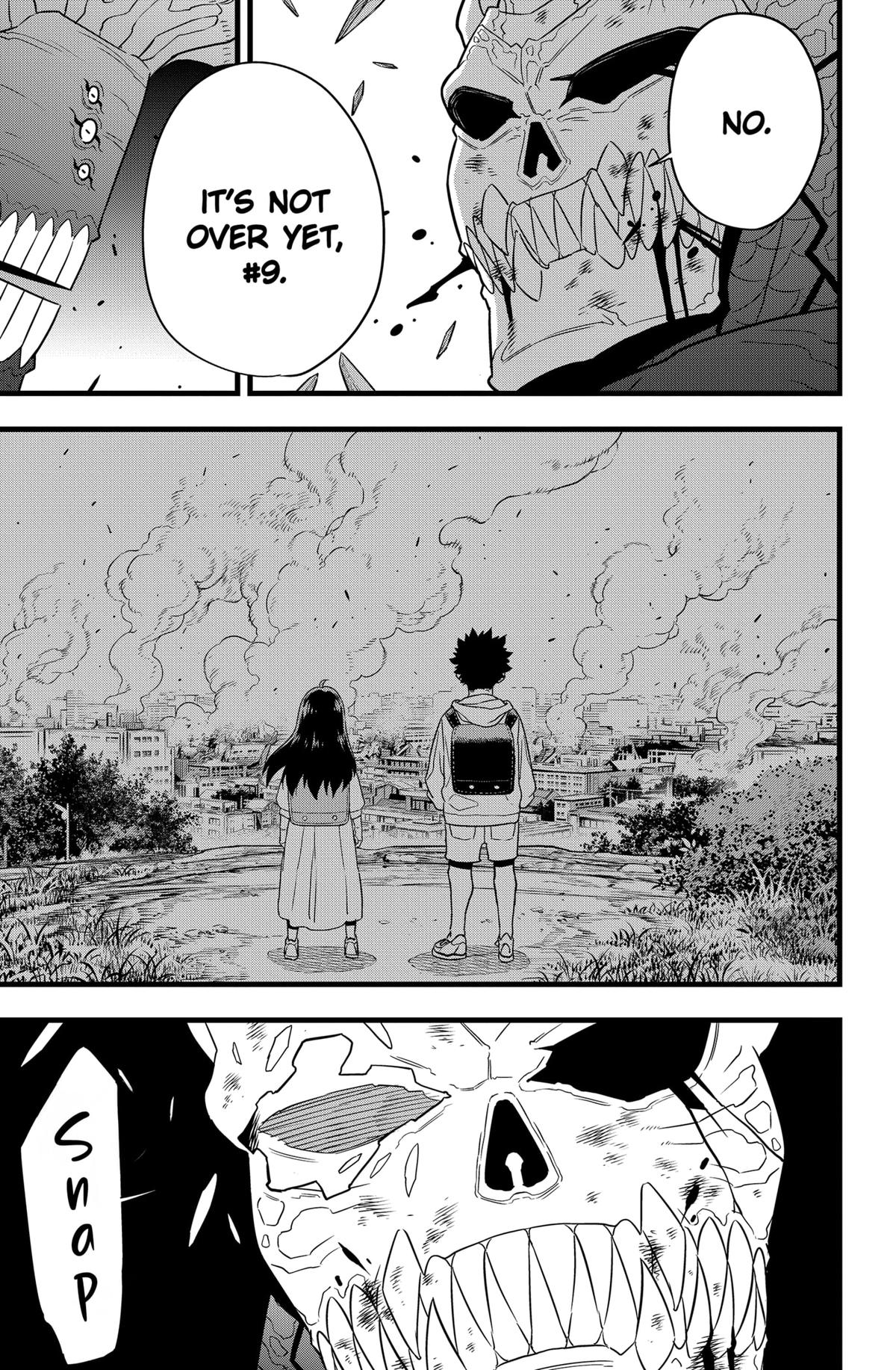 KAIJU NO.8 (Monster #8) Chap 108 - Next Chap 109