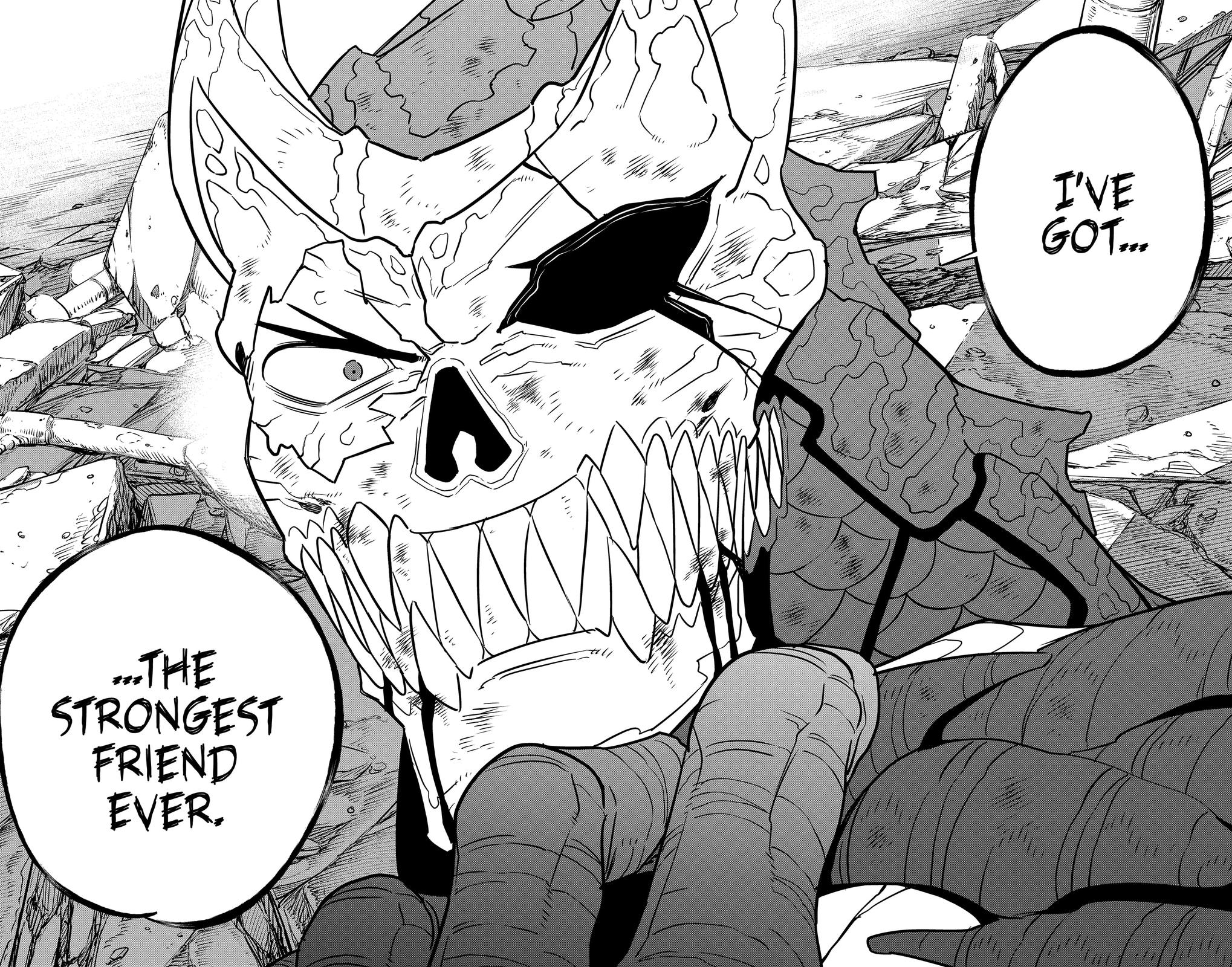 KAIJU NO.8 (Monster #8) Chap 108 - Next Chap 109