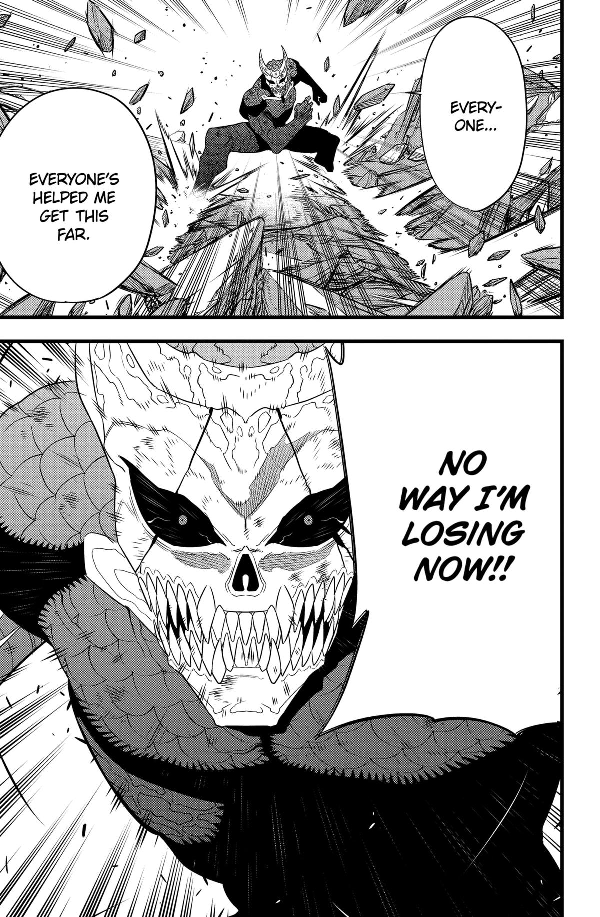 KAIJU NO.8 (Monster #8) Chap 108 - Next Chap 109