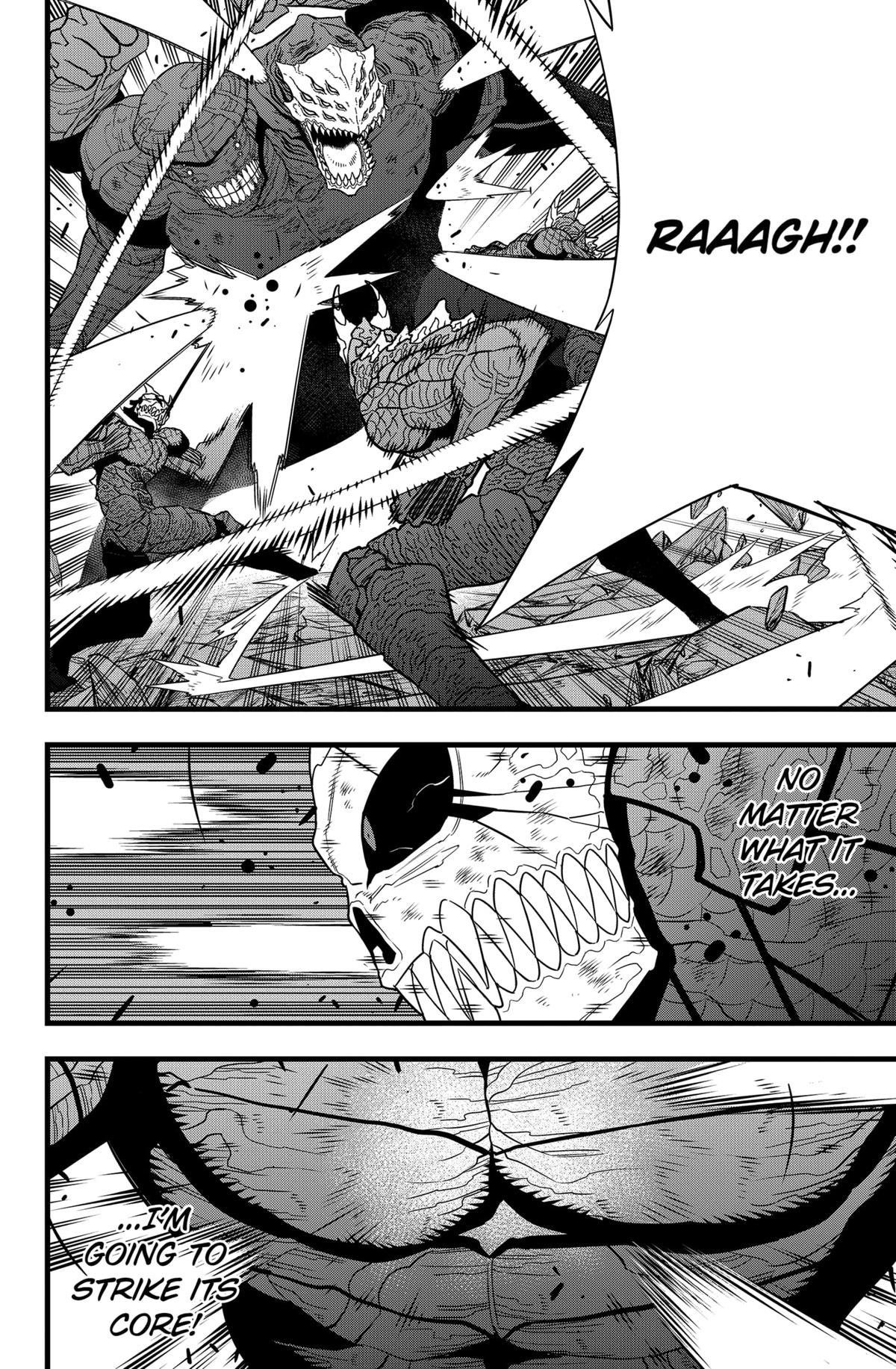 KAIJU NO.8 (Monster #8) Chap 108 - Next Chap 109
