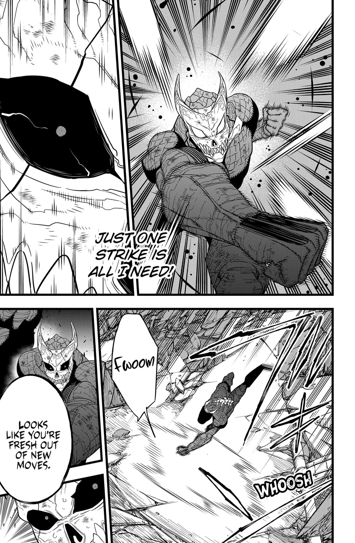 KAIJU NO.8 (Monster #8) Chap 108 - Next Chap 109