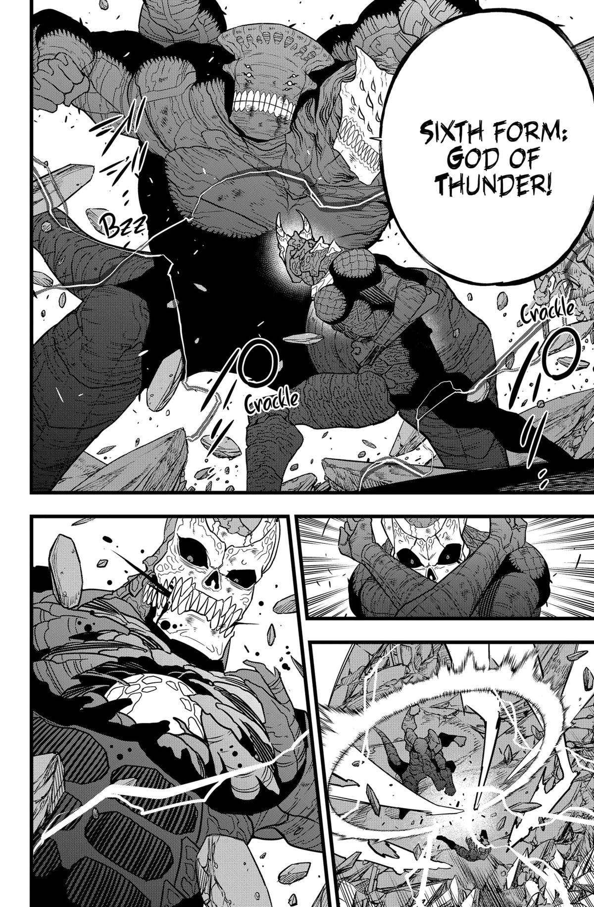 KAIJU NO.8 (Monster #8) Chap 108 - Next Chap 109