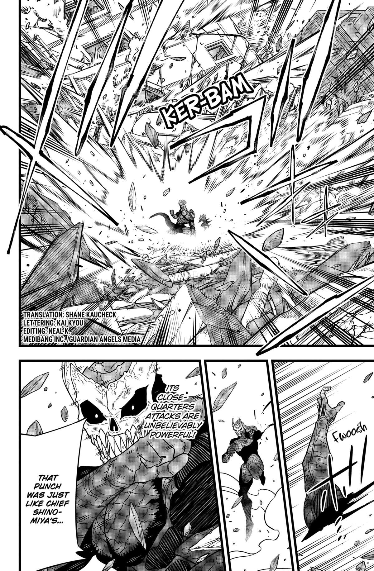 KAIJU NO.8 (Monster #8) Chap 108 - Next Chap 109